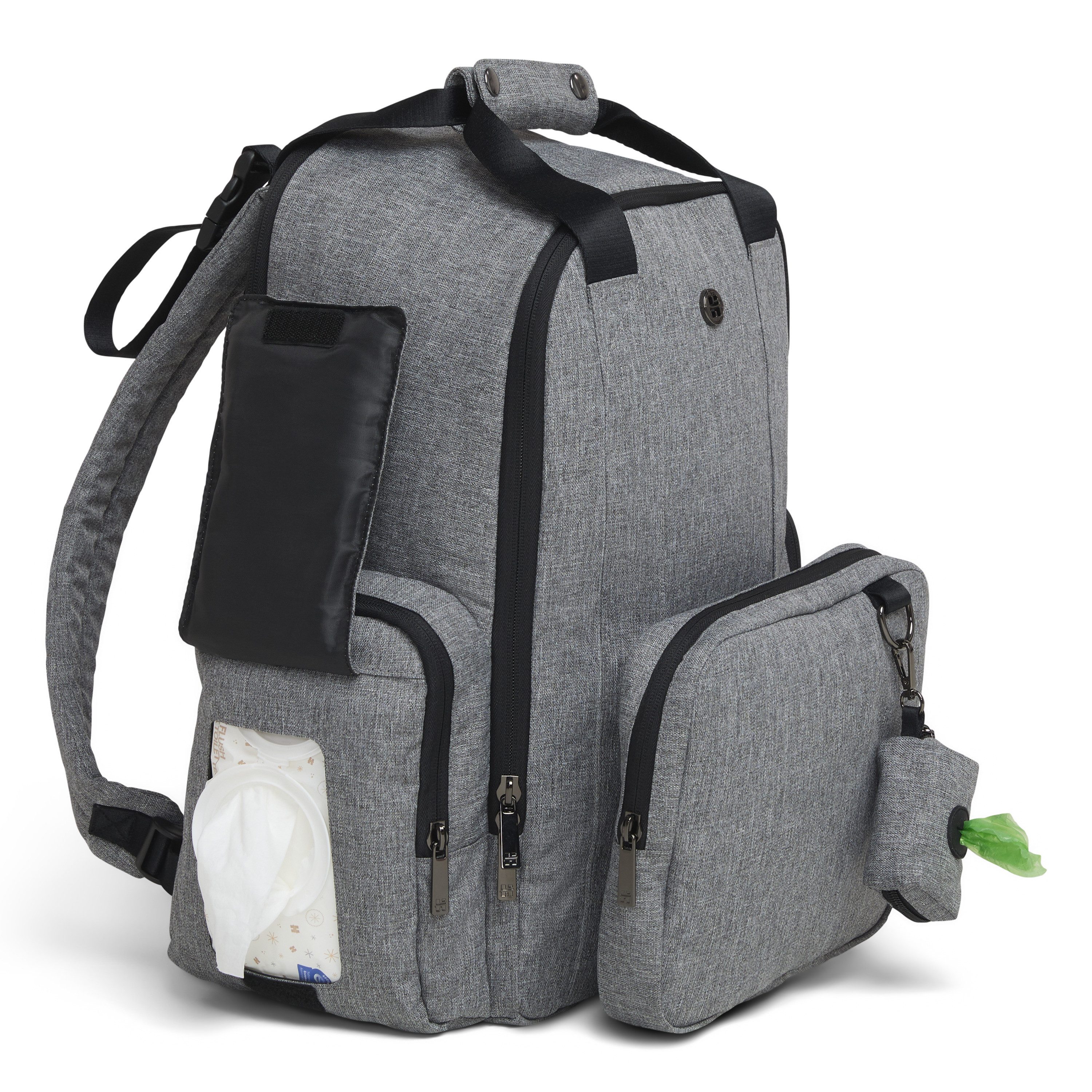 HUGGIES babywear Wickeltasche, inklusive Wickelunterlage, ohne abgebildete Accessories