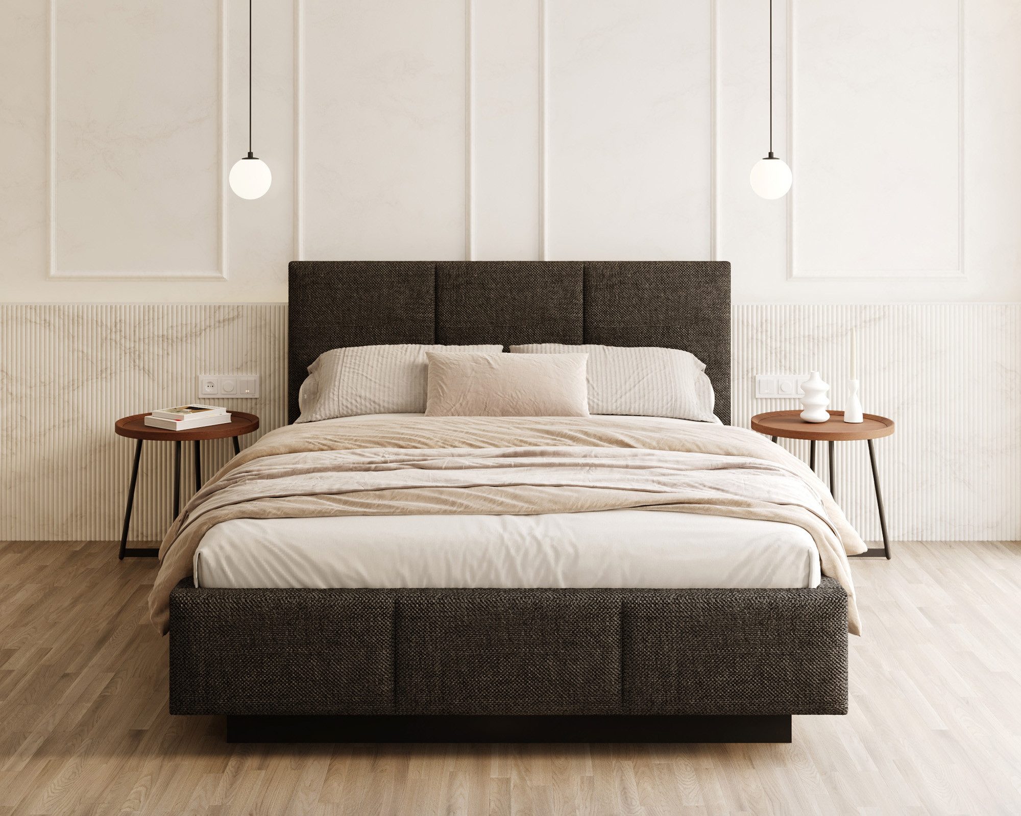 FDM Polsterbett 90x200, 120x200, 140x200, 160x200, günstig online kaufen