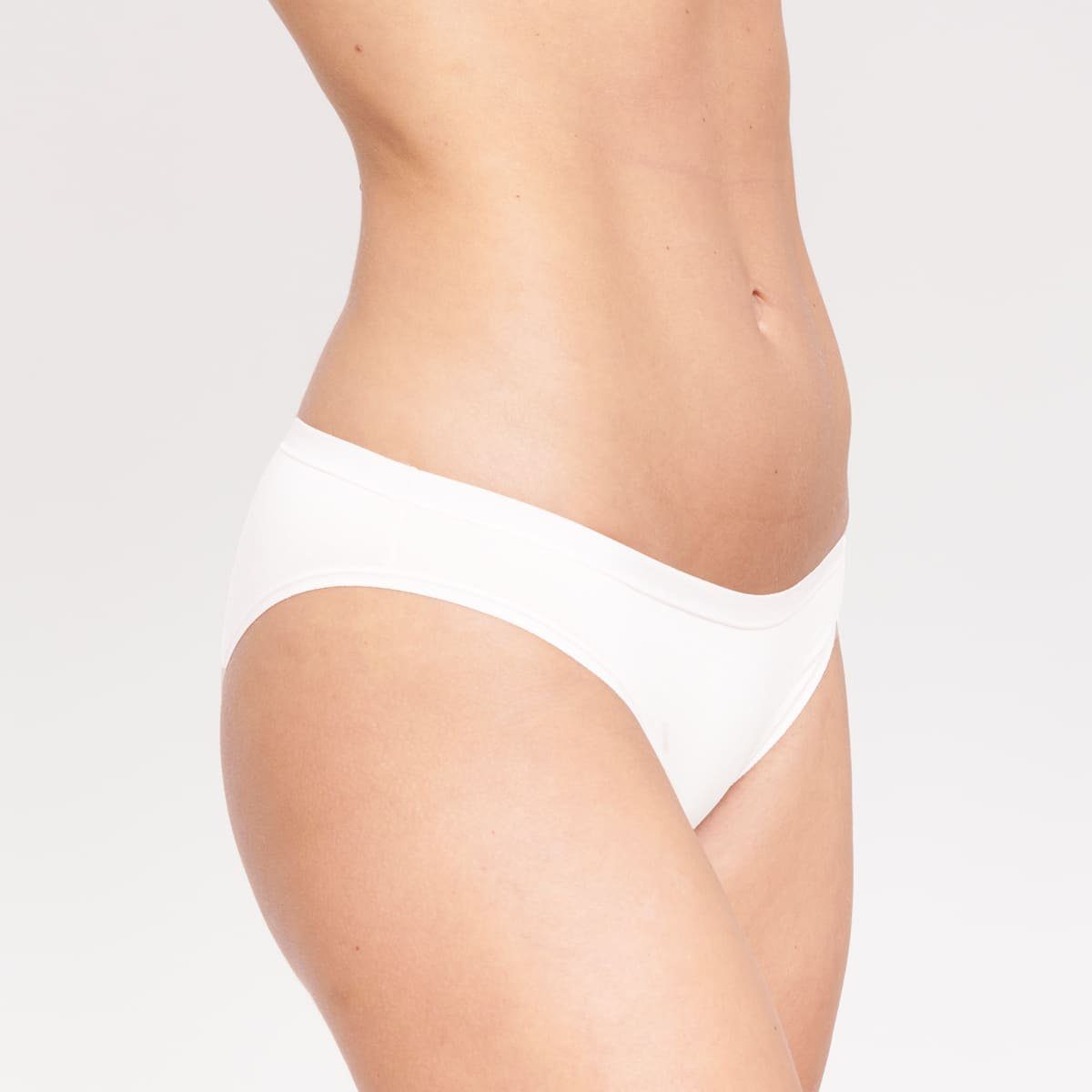 Bikinislip 3-er Pack Minislip Biobaumwolle