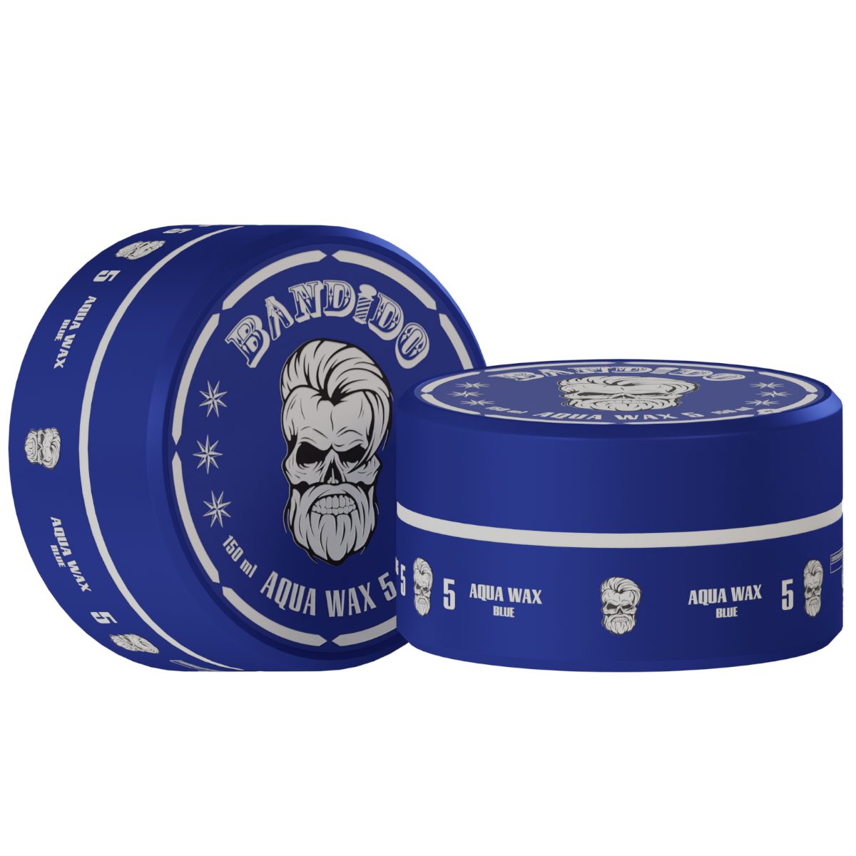 Bandido Haarwachs 3x Bandido Haarwachs Hair Wax 150ml (Verschiedene Sorten)