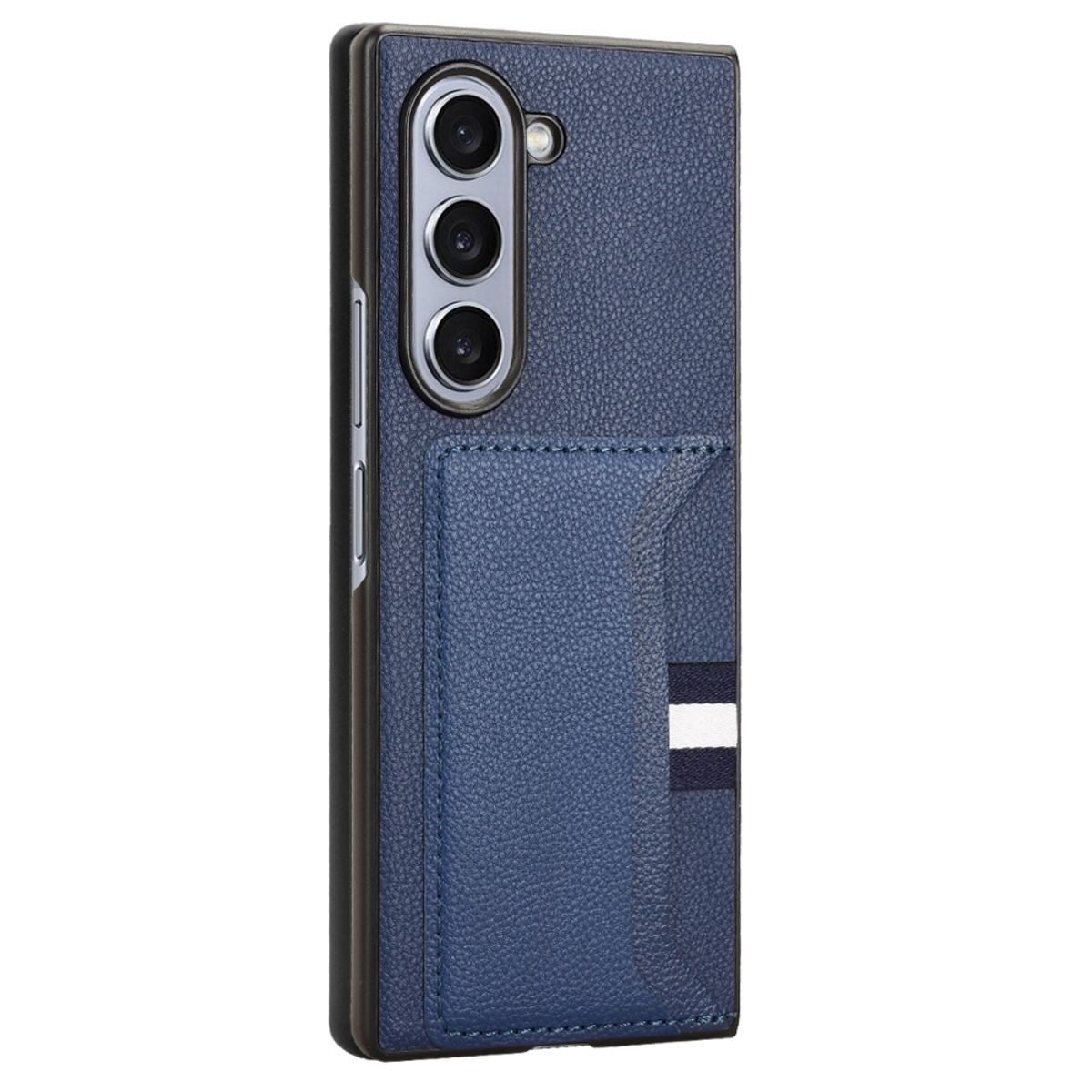 König Design Handyhülle Samsung Galaxy Z Fold6, Schutzhülle Schutztasche Case Cover Etuis Wallet Klapptasche Bookstyle