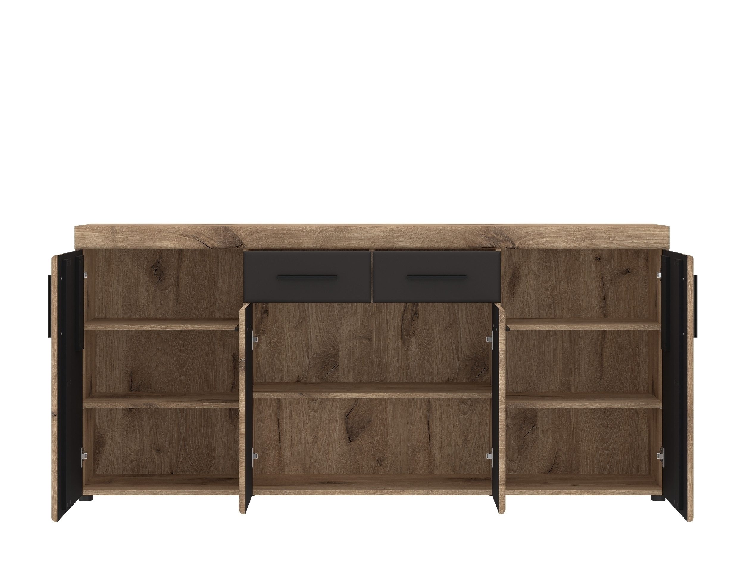 freiraum Sideboard GRANO, in Viking Eiche Dekor - 185,1x86x40,9 (BxHxT)