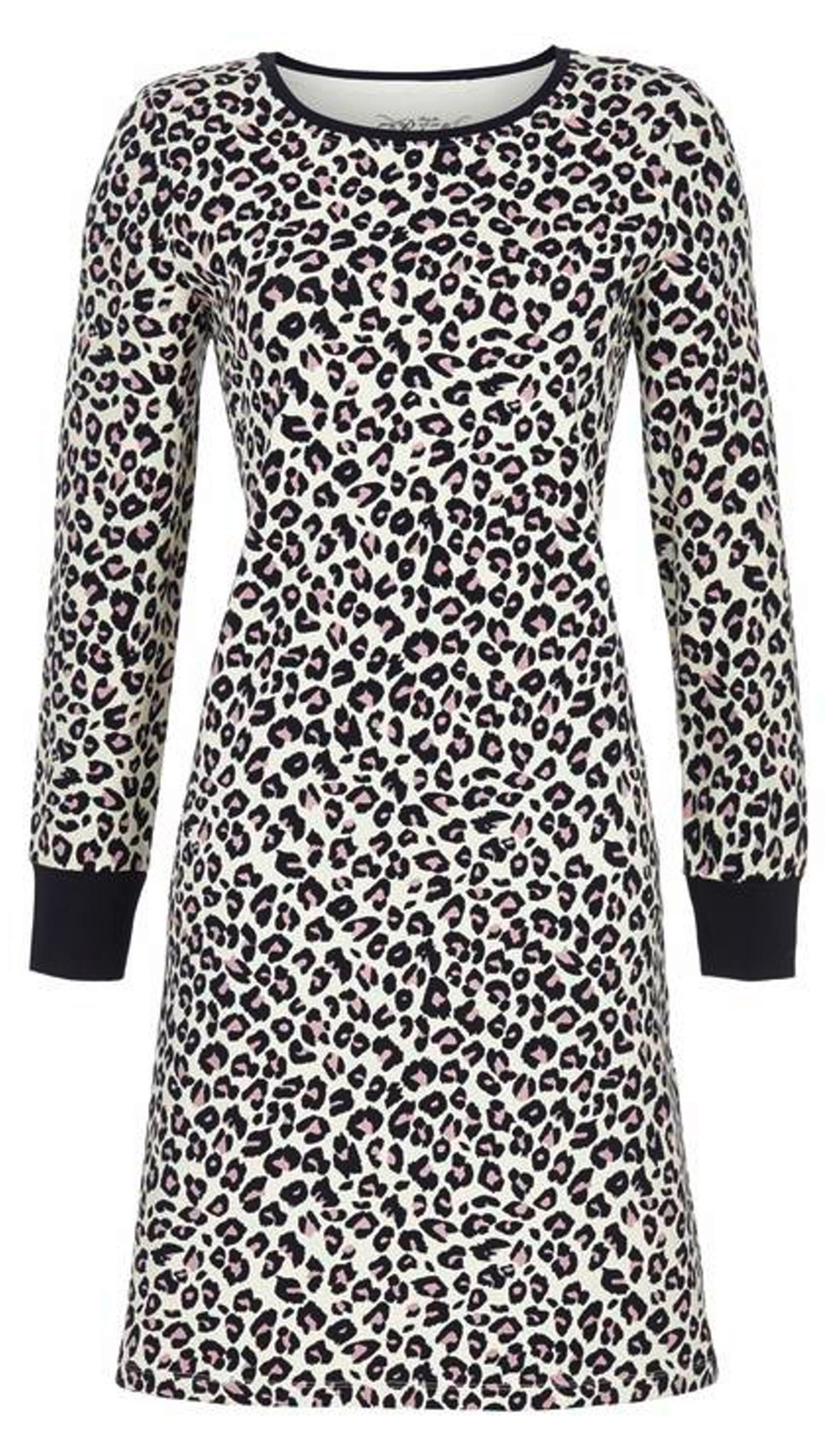 Ringella Nachthemd Damen Schlafshirt Animalprint (1-tlg) günstig online kaufen