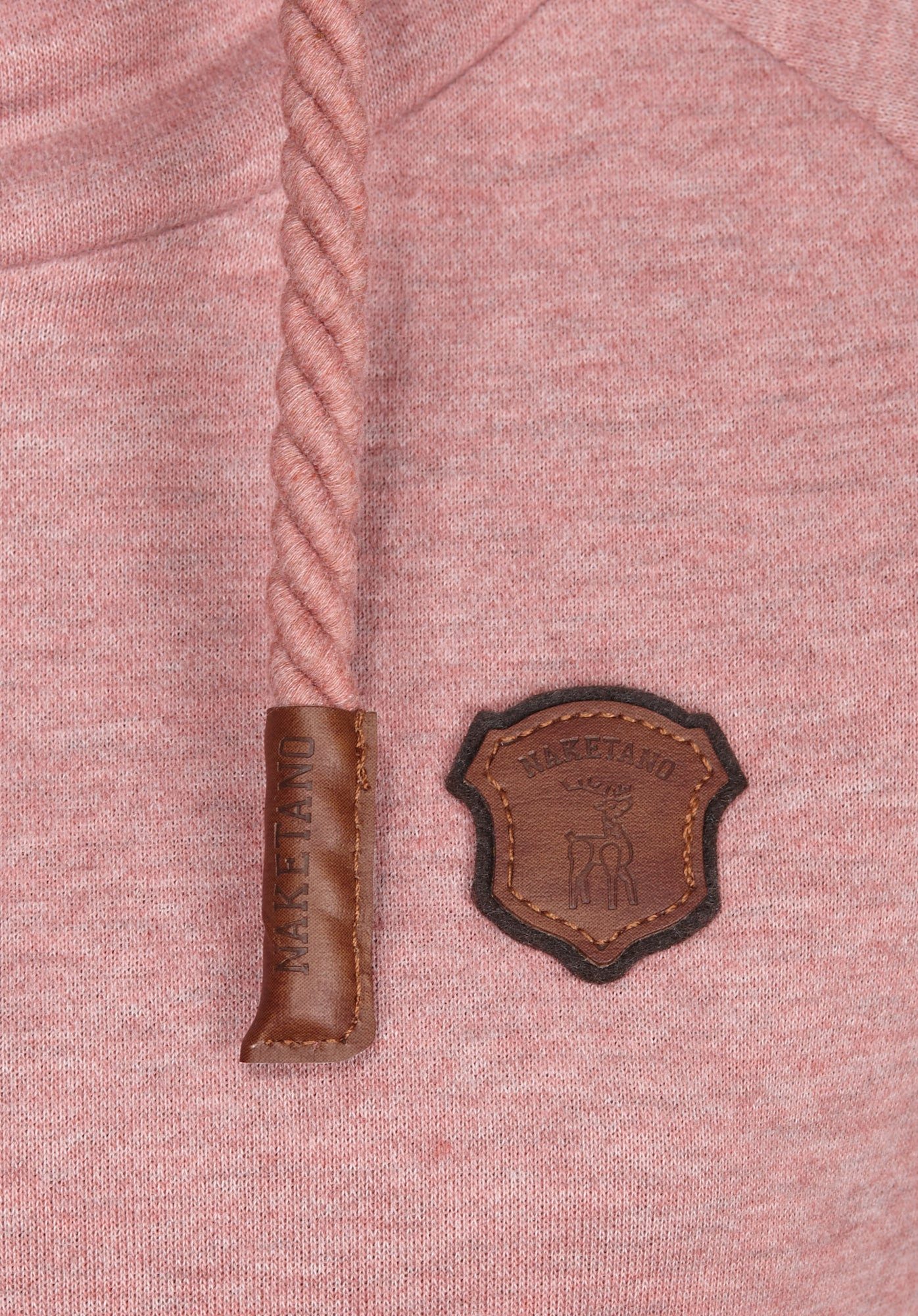 naketano Hoodie Kapuzenpullover Damen Baumwolle, weich, Kapuze, Kängurutasche (Spar-Set, Mandy Spezial) Hoodie, weiche Sweatware, Rippbündchen, Streetwear, Loungewear