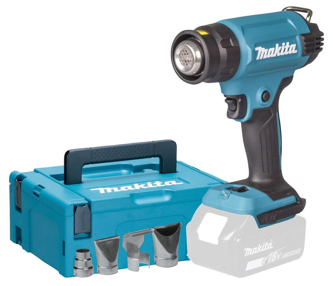 Thumbnail - Makita Akku-Heißluftgebläse DHG181ZJ