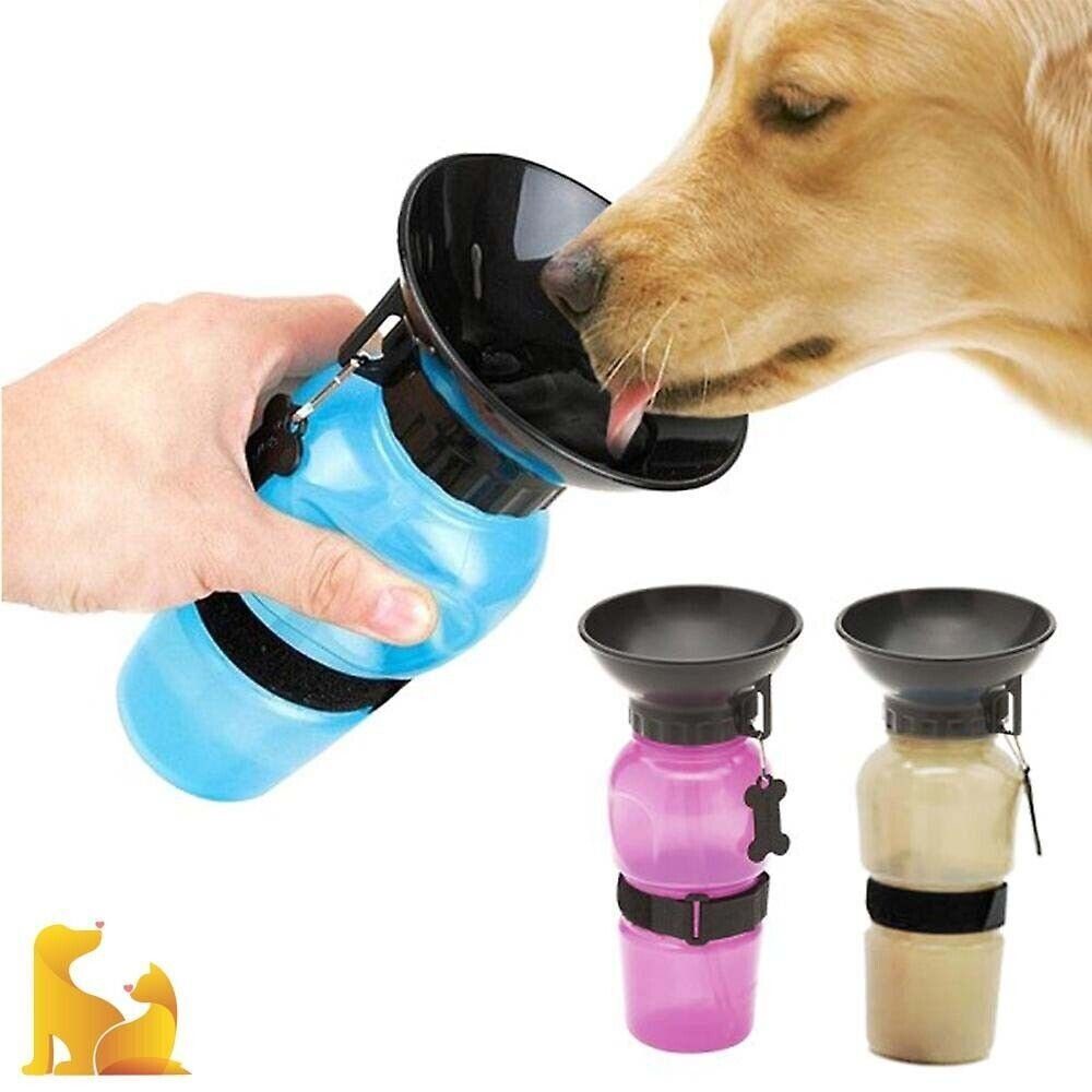 Aqua Dog Hunde Wasserflasche & Trinkflasche für Haustiere