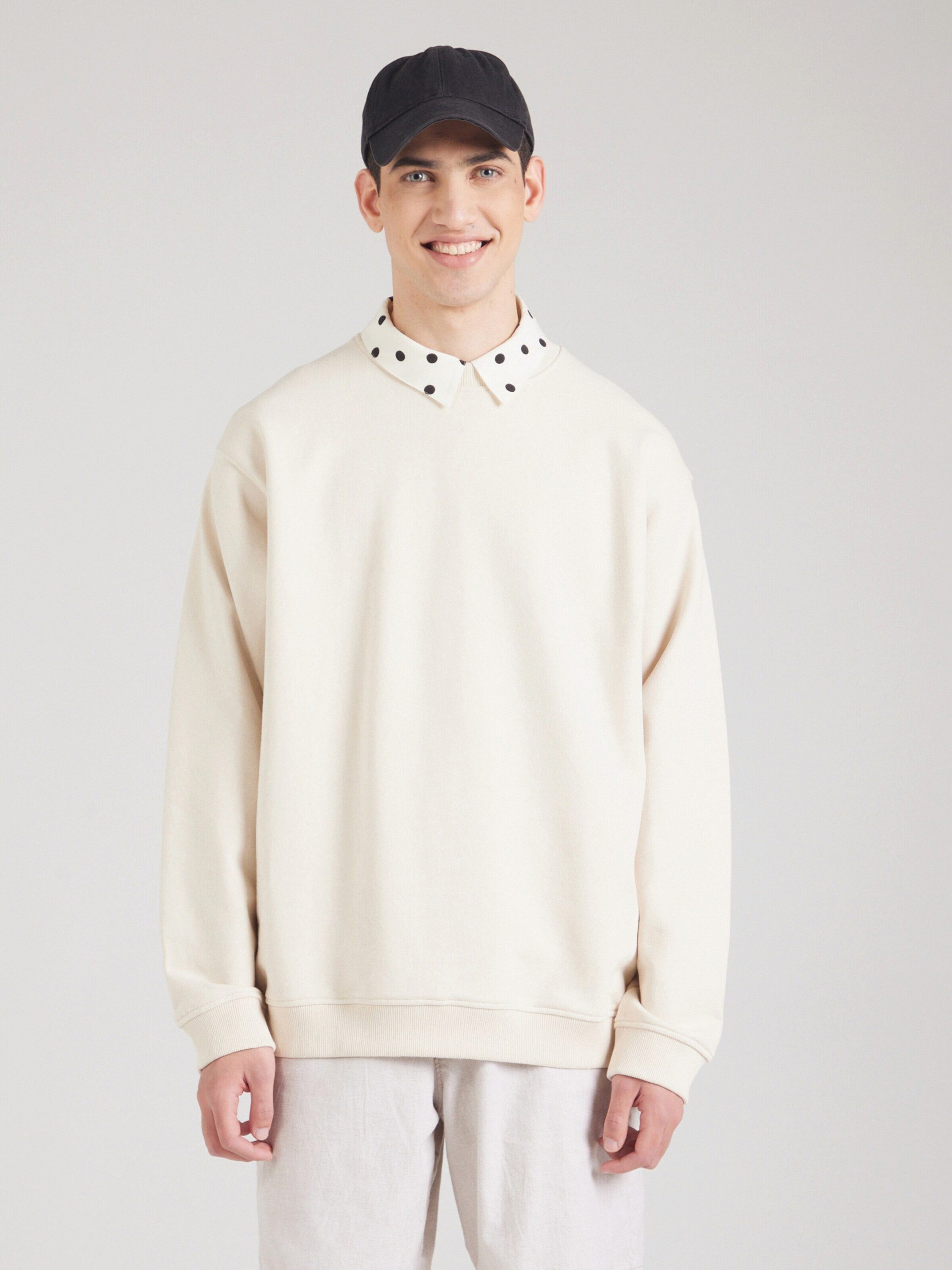Selected Sweatshirt SLHRELAXALBAN (1-tlg)