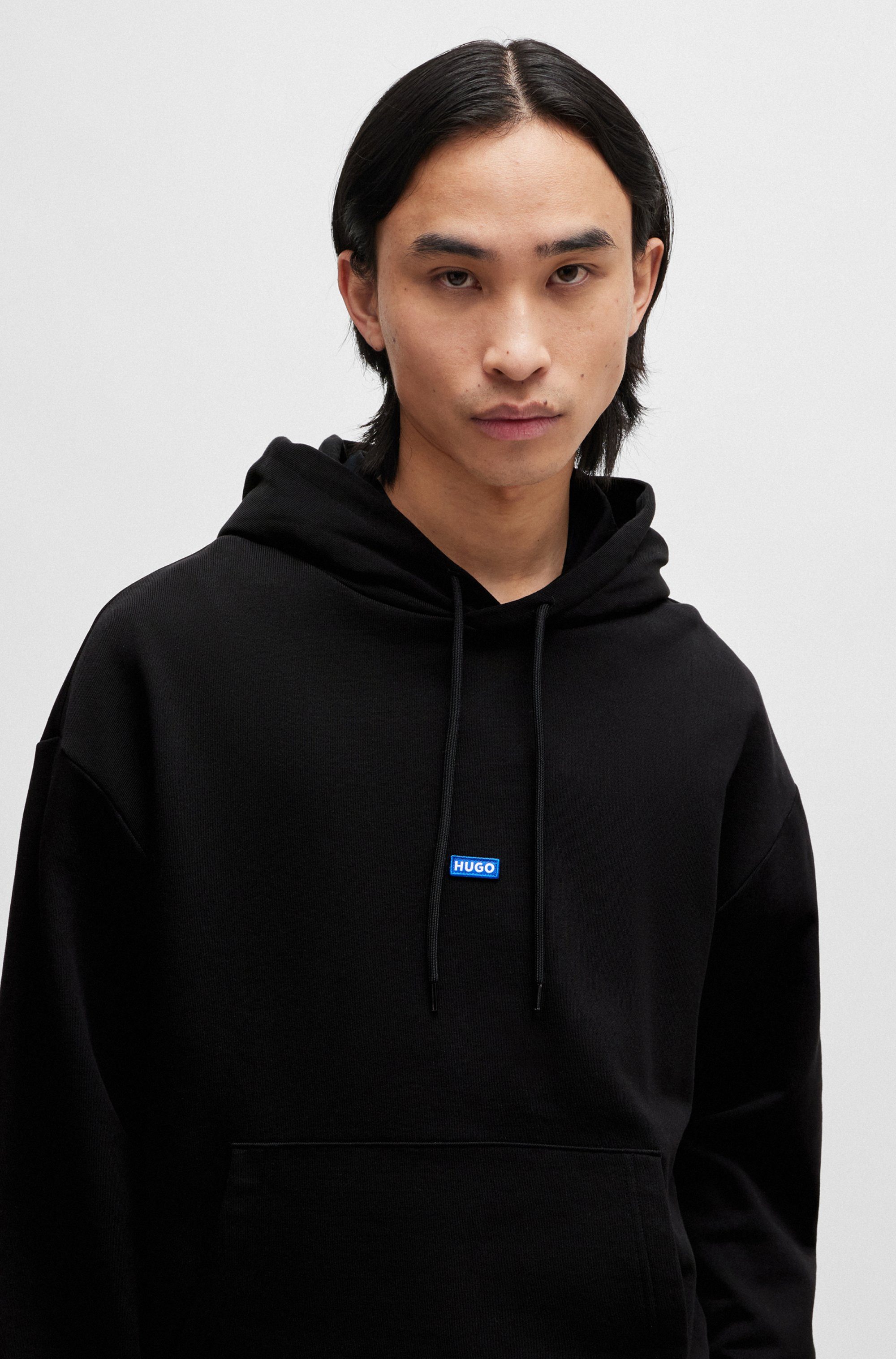 HUGO Blue Kapuzensweatshirt Tracksuit NalonsoNap mit günstig online kaufen