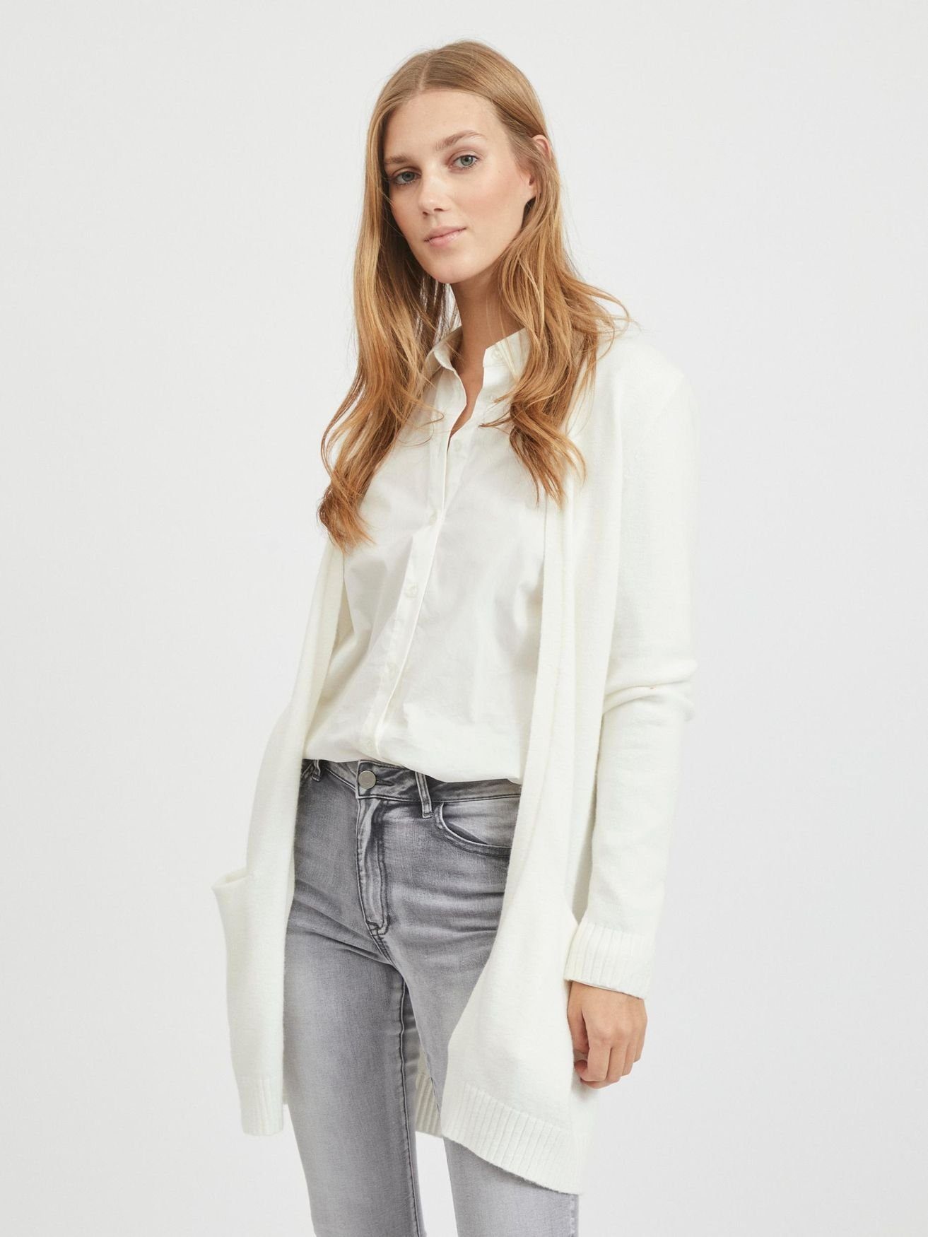 Vila Cardigan VIRIL OPEN L/S KNIT günstig online kaufen