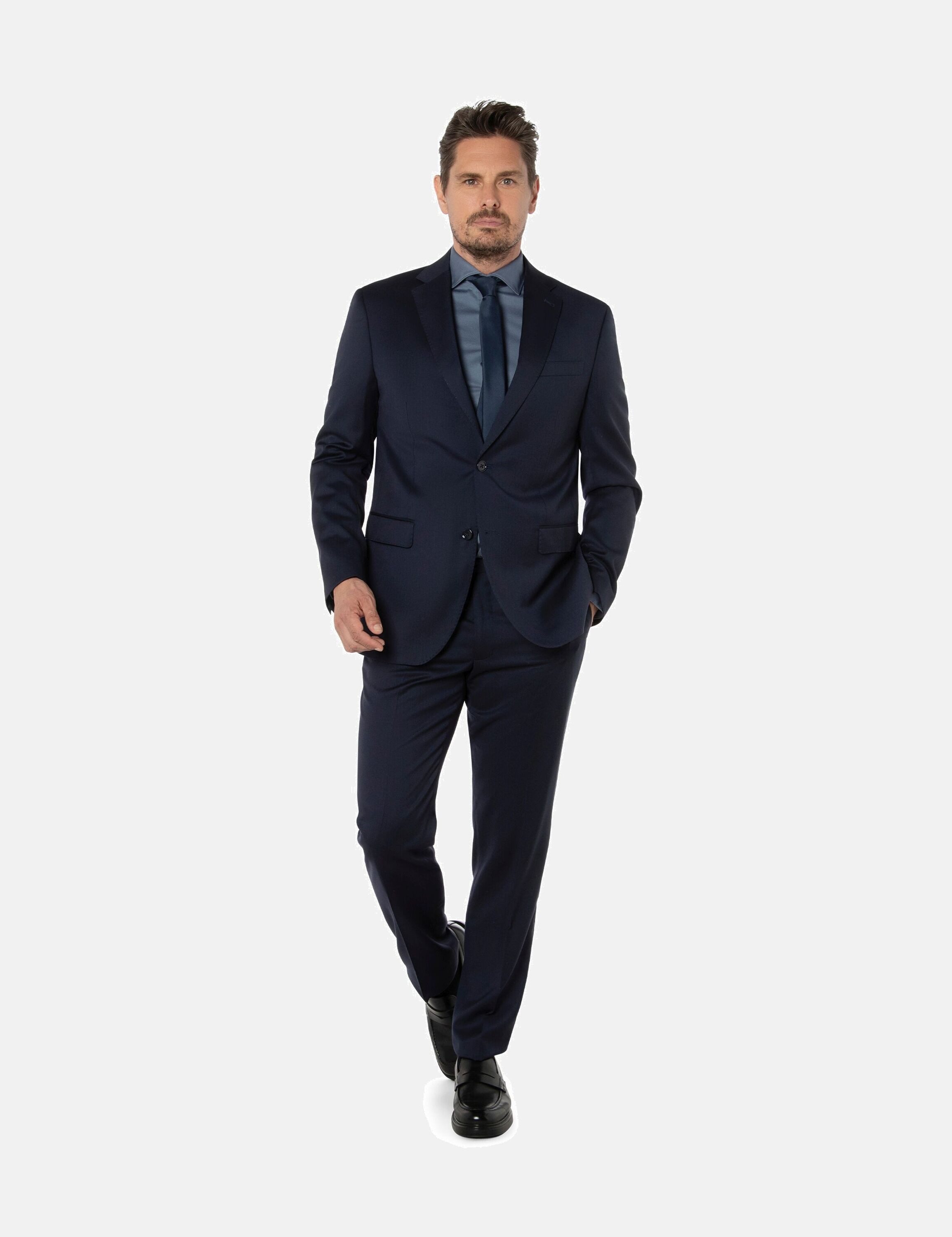 Thomas Goodwin Anzug Anzug (2-tlg) im Modern-Fit, 10105-0-3379