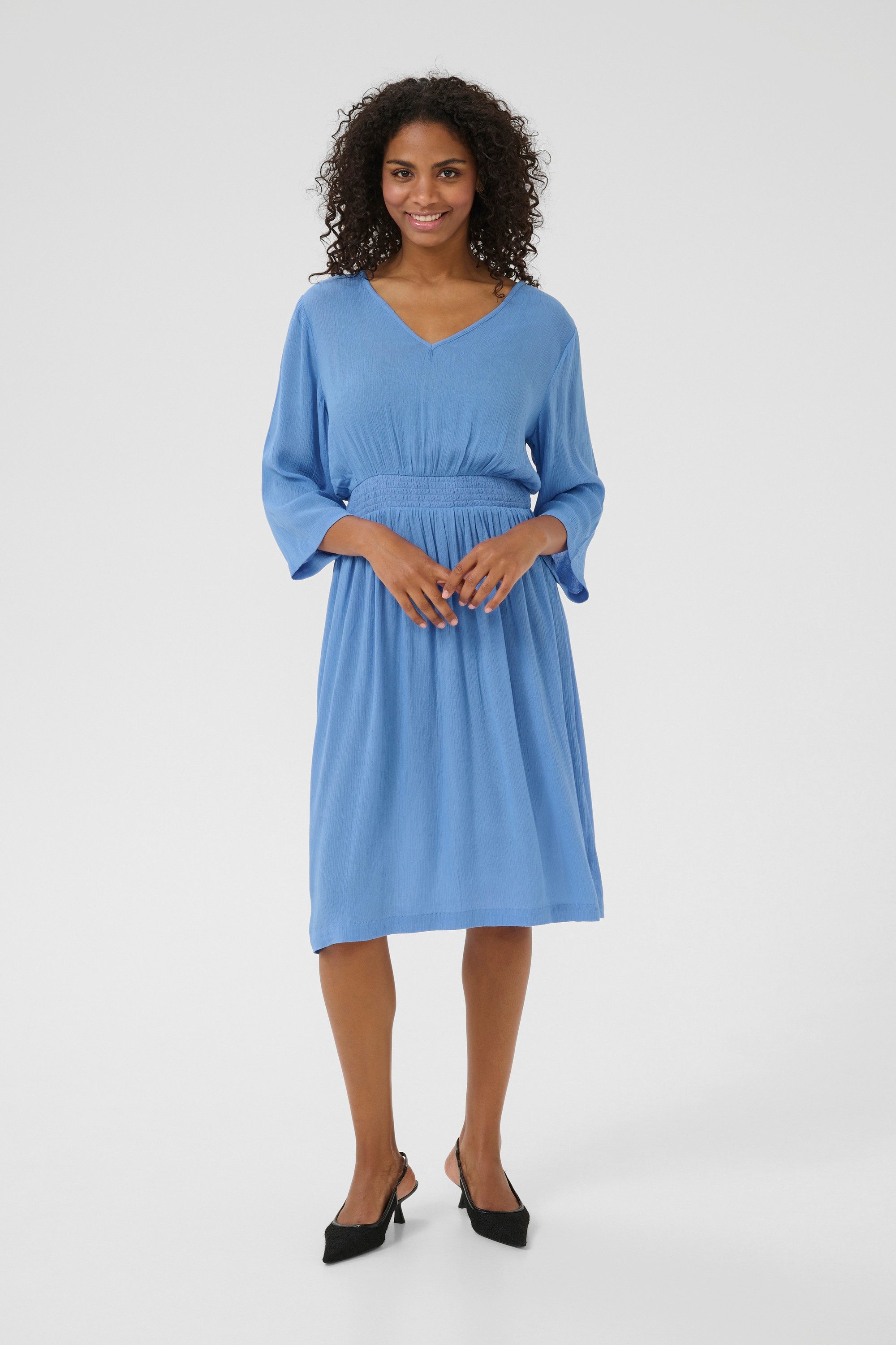 KAFFE Blusenkleid Kleid KAmariah günstig online kaufen