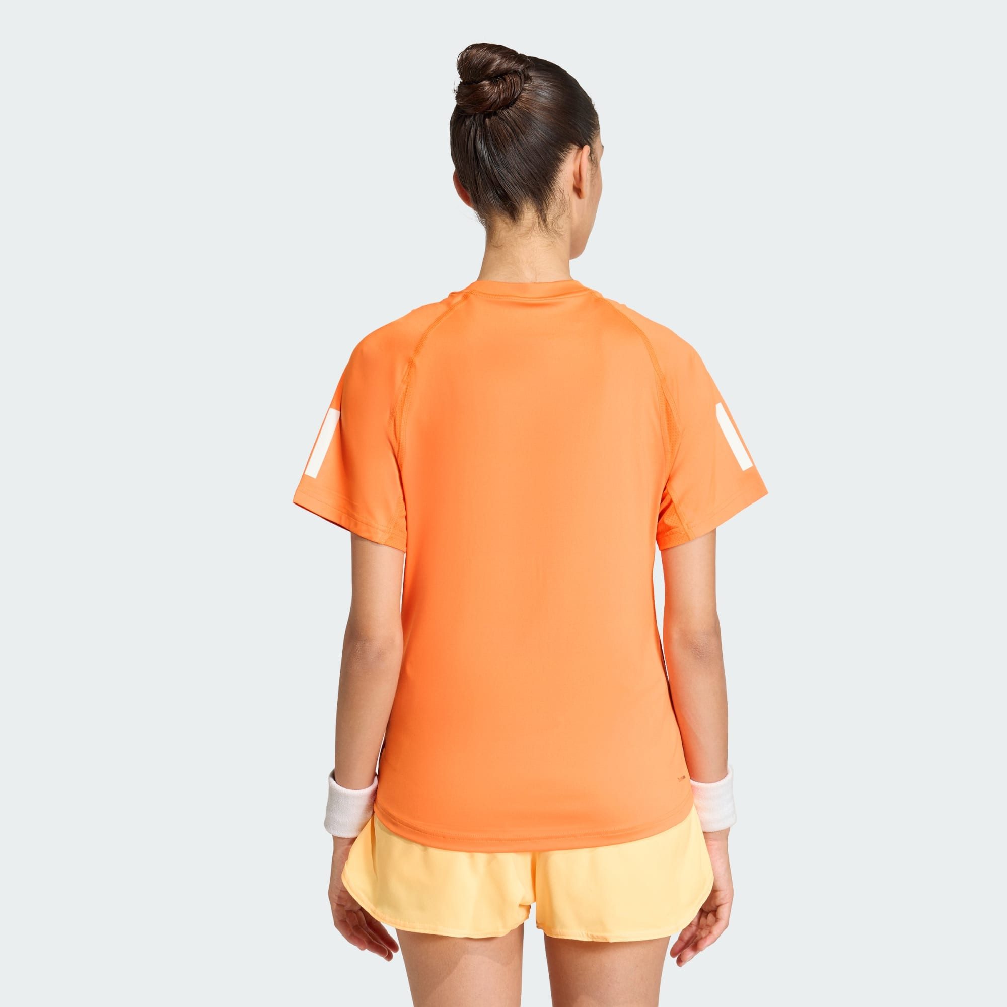 adidas Performance Tennisshirt CLUB 3-STREIFEN TENNIS CLIMACOOL T-SHIRT (1-tlg)