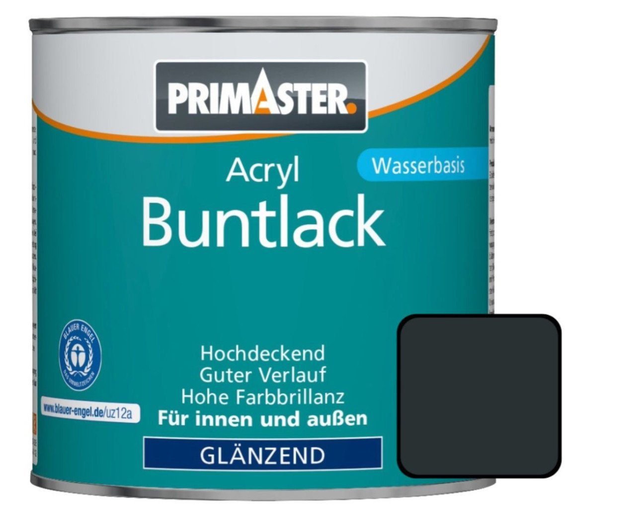 Primaster Acryl-Buntlack Primaster Acryl Buntlack RAL 7016 750 ml