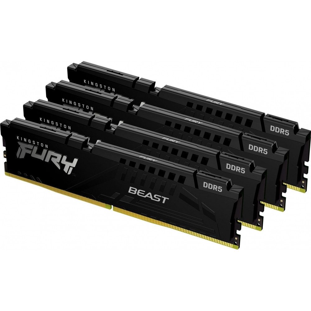 Kingston KINGSTON FURY Beast 128GB DDR5-5600 RAM Speicher Kit Arbeitsspeicher
