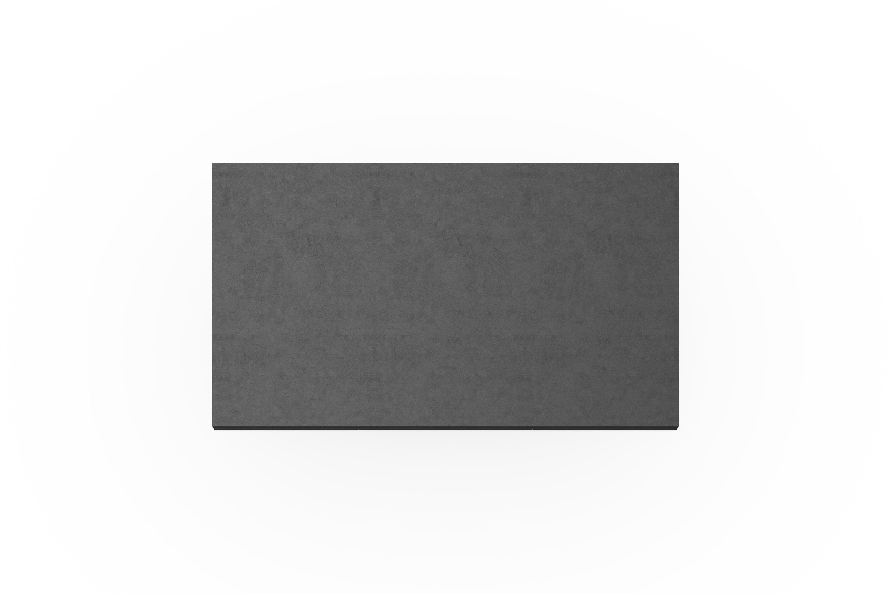 Mäusbacher Esstisch Komfort C, asteichefarben/graphit mit in Breite 160-260 und asteichefarben Auszug, X-Gestell mit cm