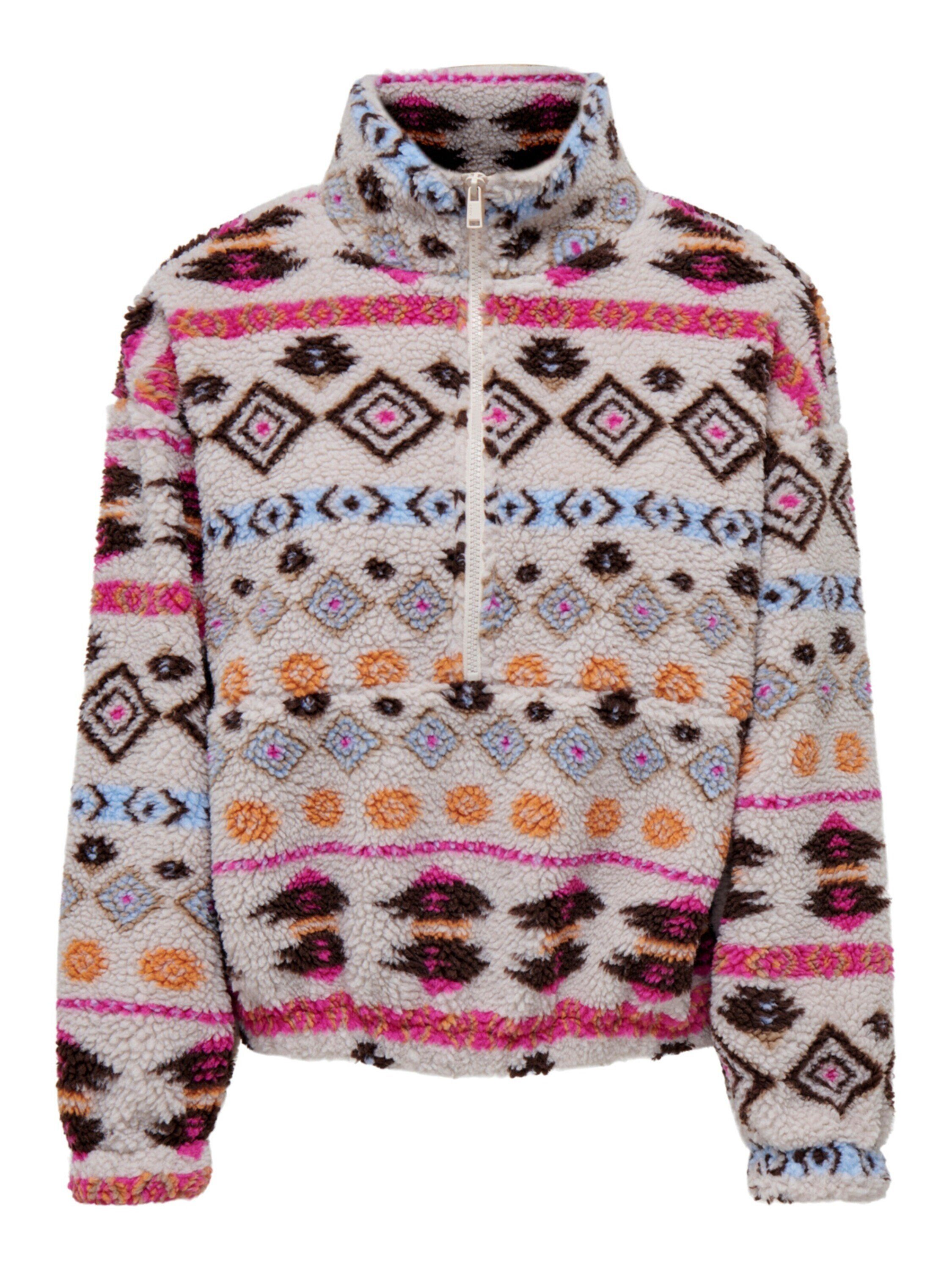 ONLY Sweatshirt ONLJANNE (1-tlg) Plain/ohne Details