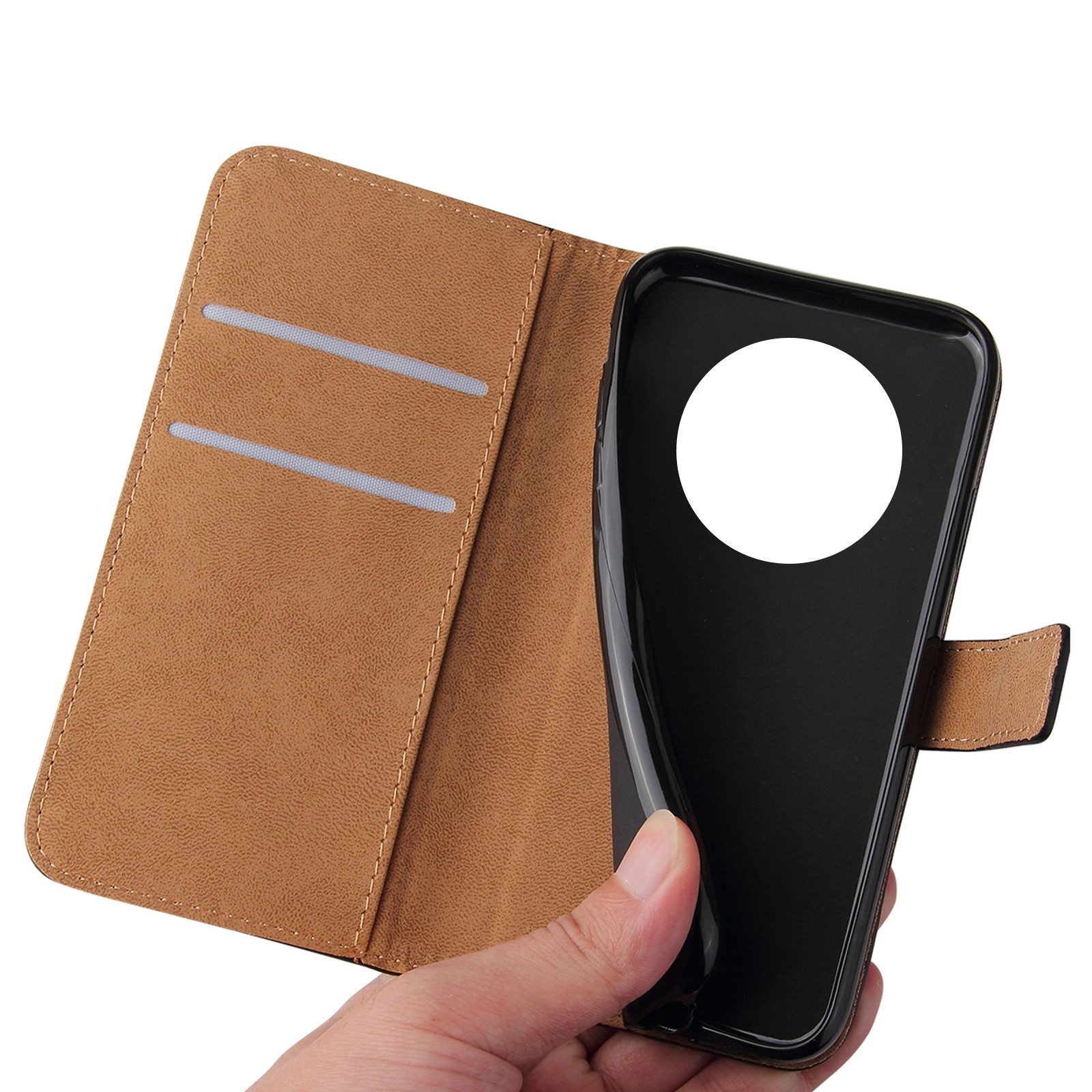 Tec-Expert Handyhülle Klapp Hülle für Xiaomi Redmi 14C 6.88 Zoll, 6.88, Flip Case für Xiaomi Redmi 14C