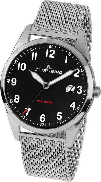 Jacques Lemans Sportuhr Jacques Lemans Sport 200 1-2002 1-2002H Herrenarmbanduhr