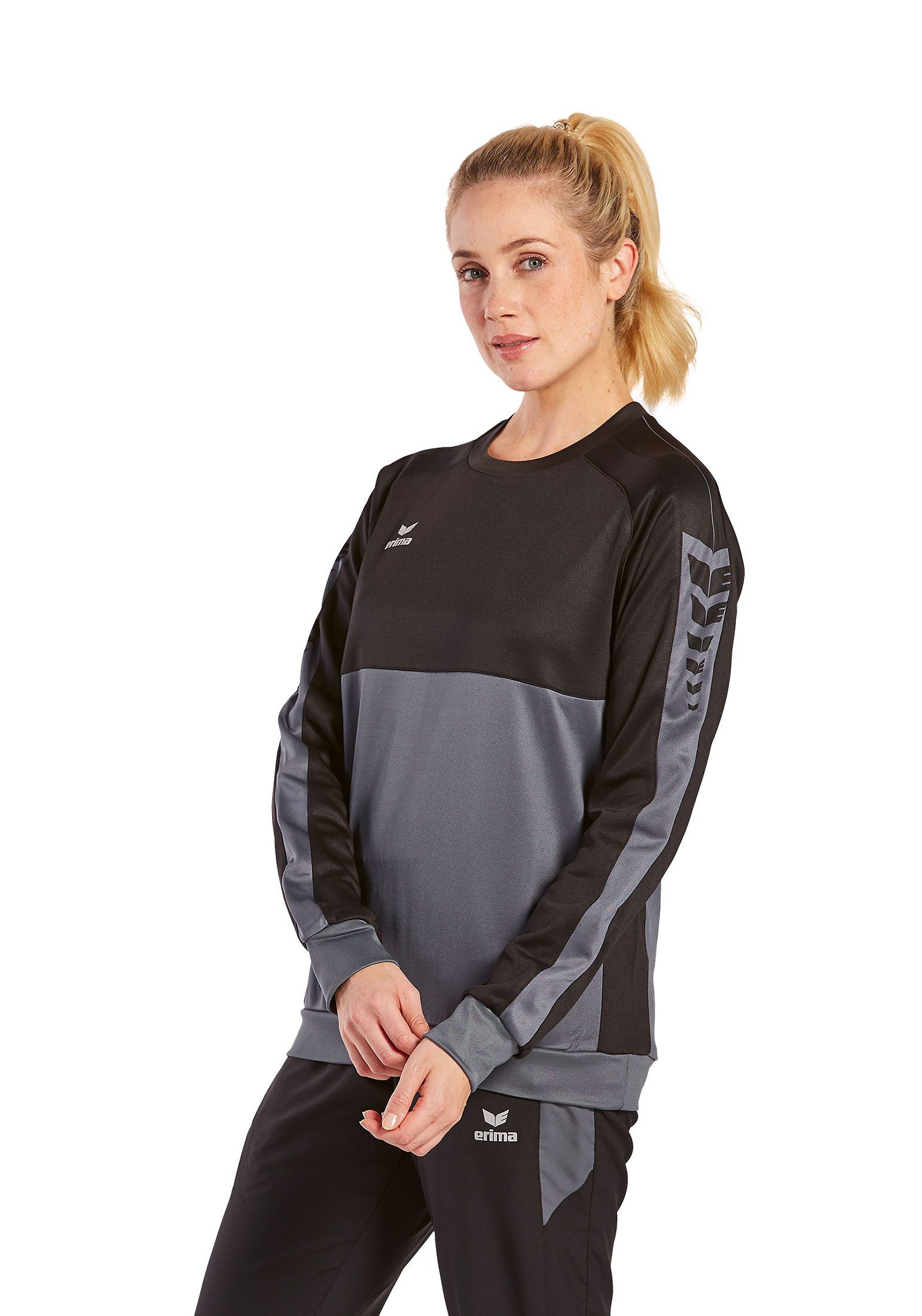 Erima Sweatshirt Unisex Erwachsene SIX WINGS Sweatshirt günstig online kaufen