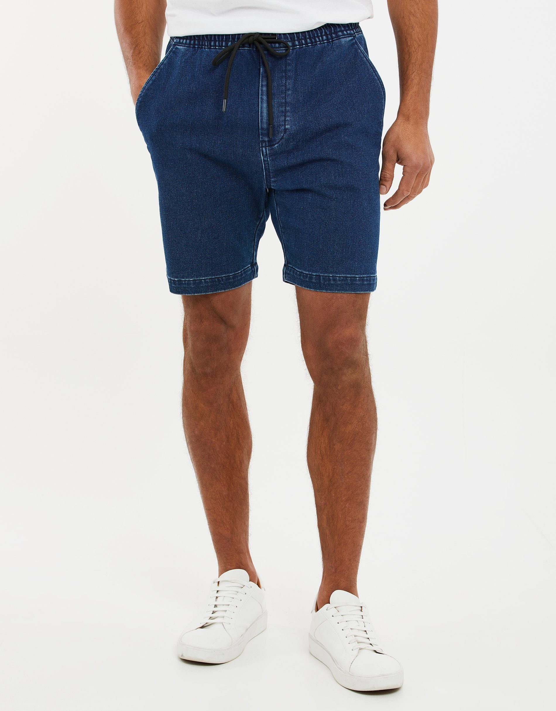 Threadbare Jeansshorts THBPlaza DJ Blue | Jeansshorts