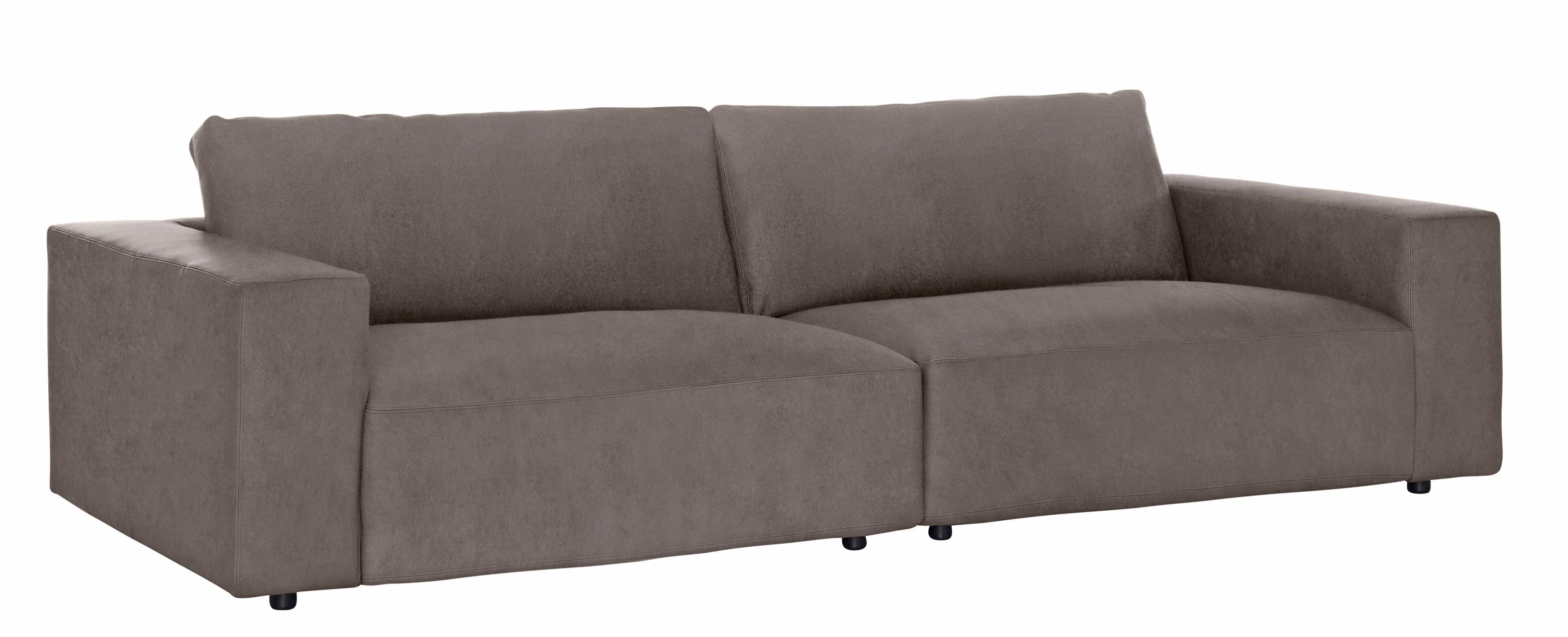 GALLERY M branded by und 4 LUCIA, Qualitäten Nähten, in unterschiedlichen Musterring Big-Sofa 3-Sitzer vielen