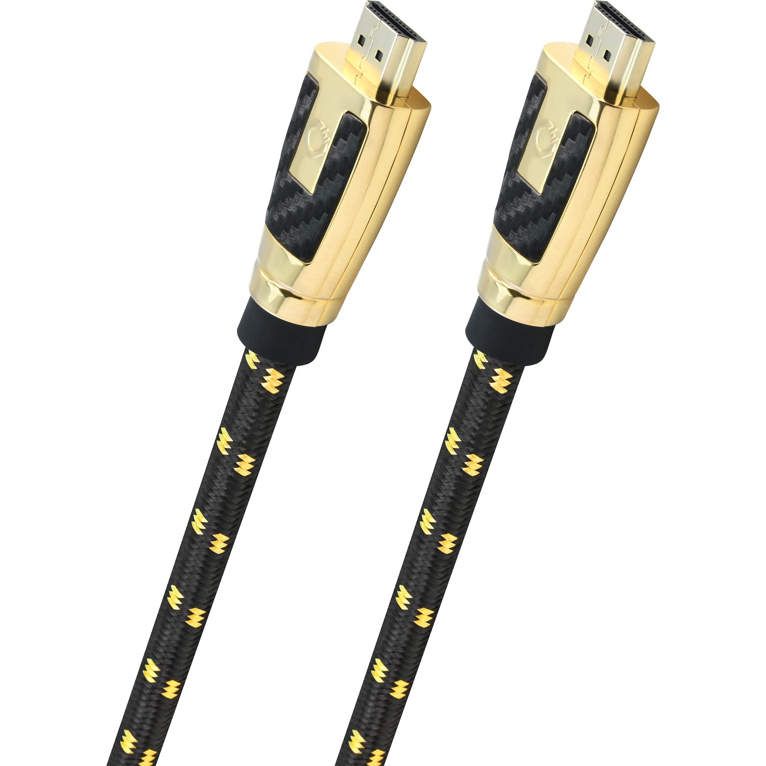 OEHLBACH Carb Connect Ultra High End 8K - Ultra High-Speed HDMI® Kabel HDMI-Kabel, HDMI, HDMI (1200 cm), High Performance, Hochwertige Verarbeitung