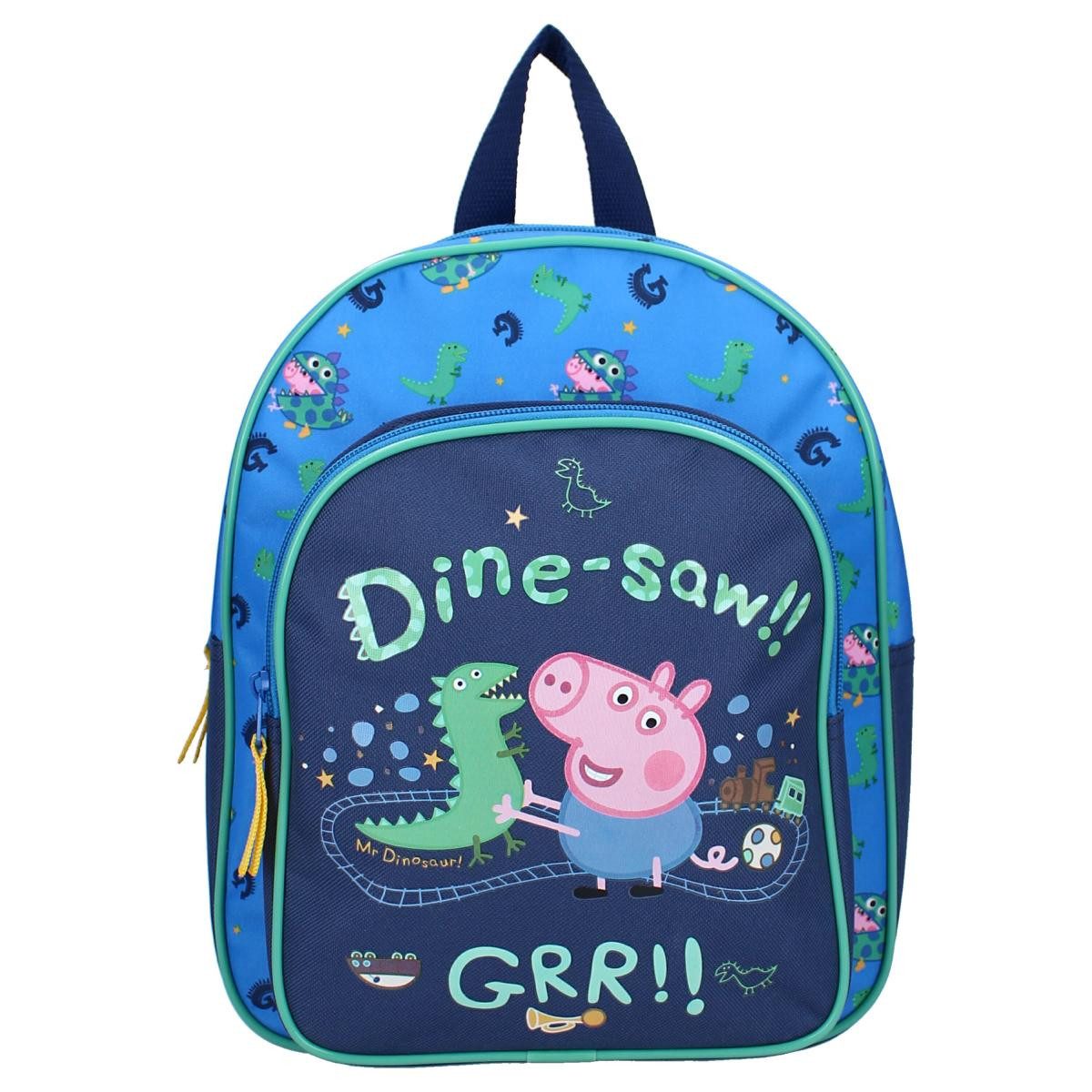 Vadobag Kinderrucksack 6 Liter Play With George (1-tlg), Peppa Wutz