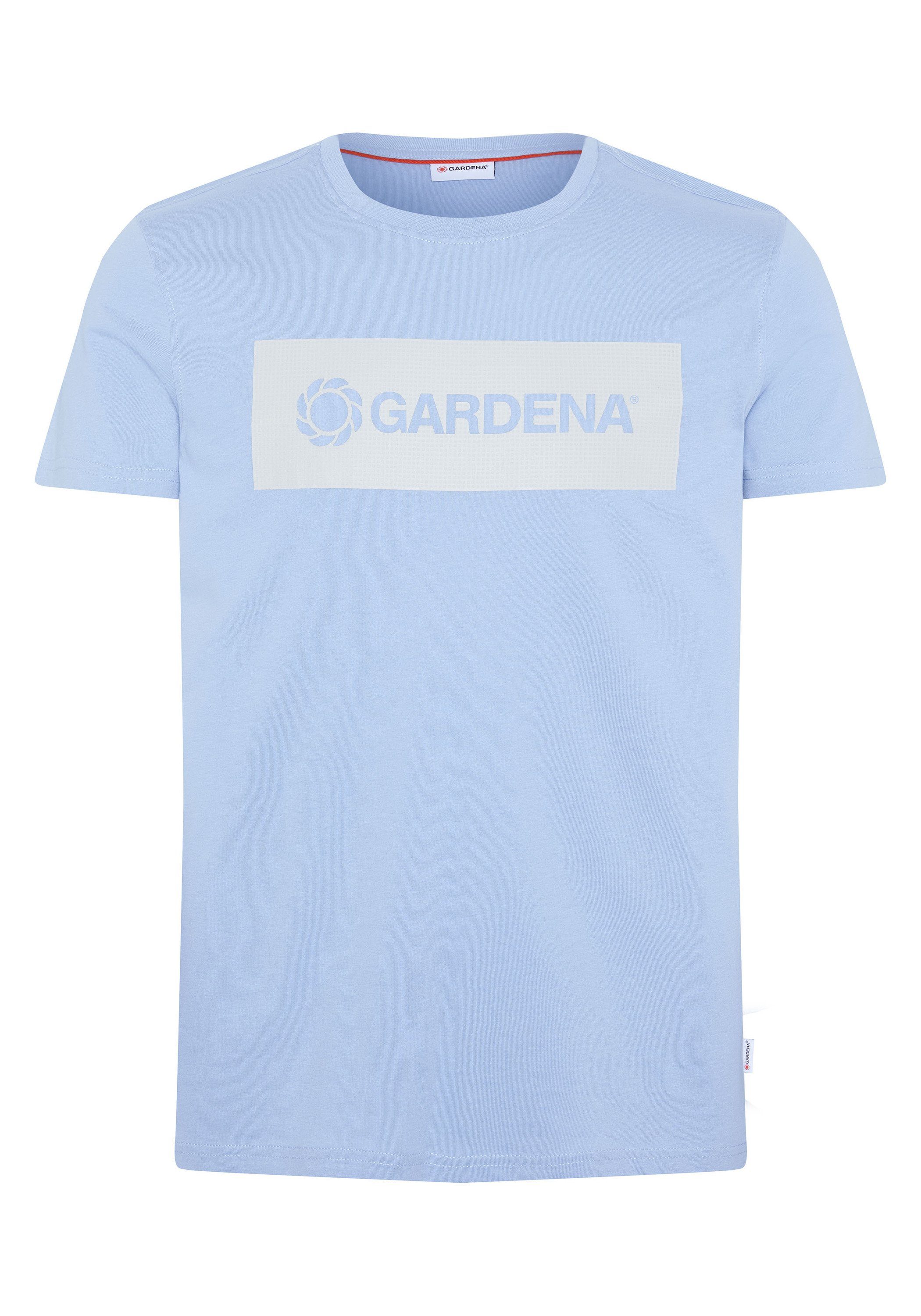 GARDENA T-Shirt mit Labelprint (1, 1-tlg) günstig online kaufen