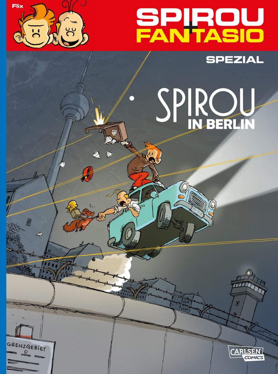 Spirou und Fantasio Spezial 31: Spirou in Berlin / Flix