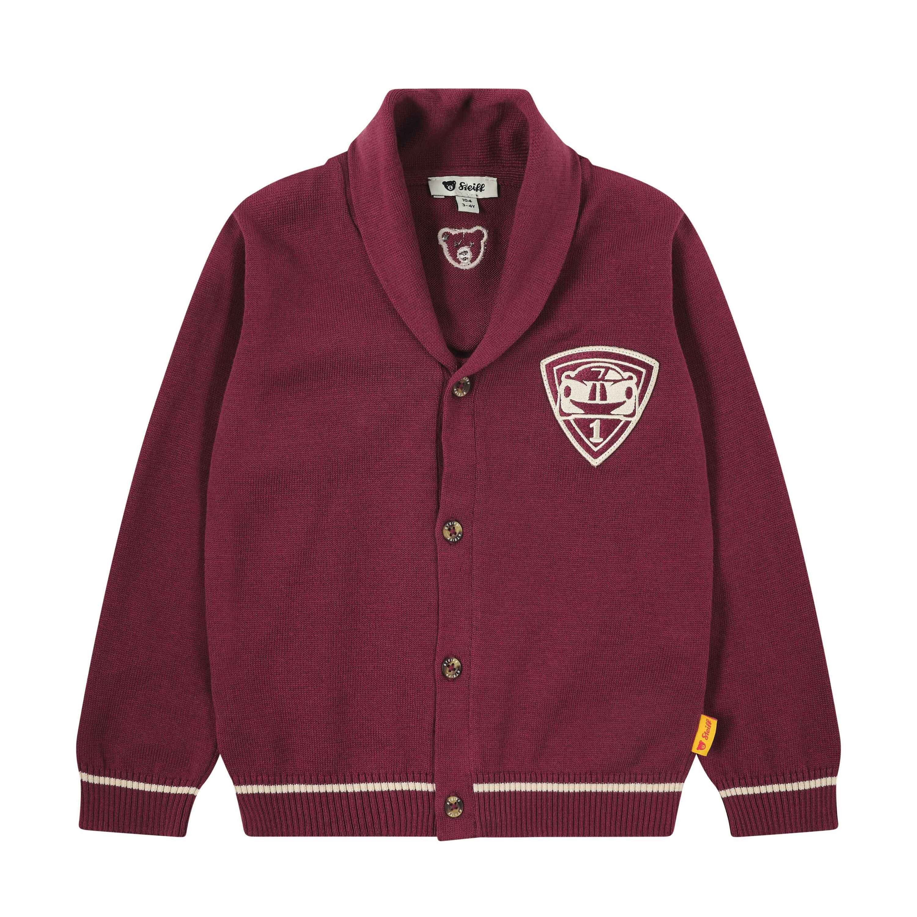 Steiff Strickjacke Strickjacke Festive Luxe
