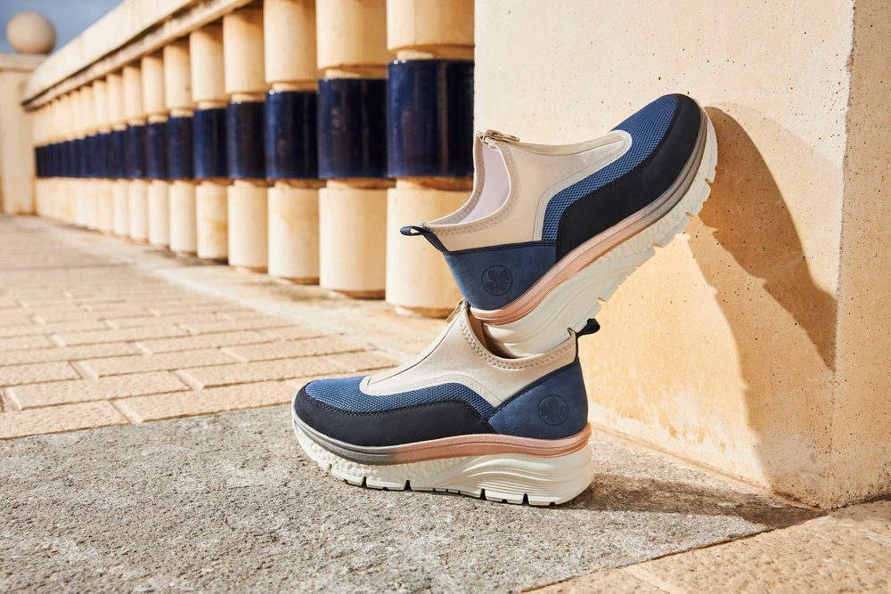 Rieker Schlupfboots, Keilabsatz, Freizeitschuh, High Top-Sneaker, günstig online kaufen