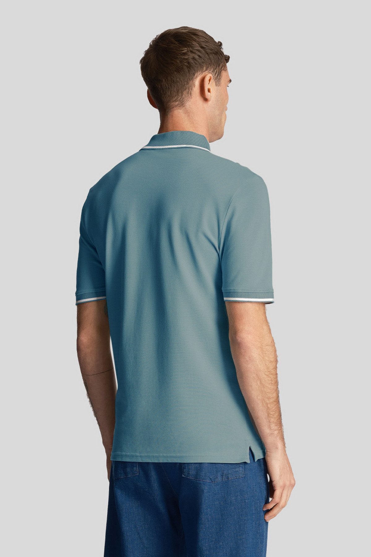 Lyle & Scott Poloshirt, Pique Baumwolle, günstig online kaufen