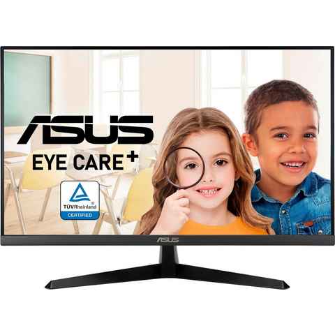 Asus VY279HE LED-Monitor (68,6 cm/27 ", 1920 x 1080 px, Full HD, 1 ms Reaktionszeit, 75 Hz, IPS)