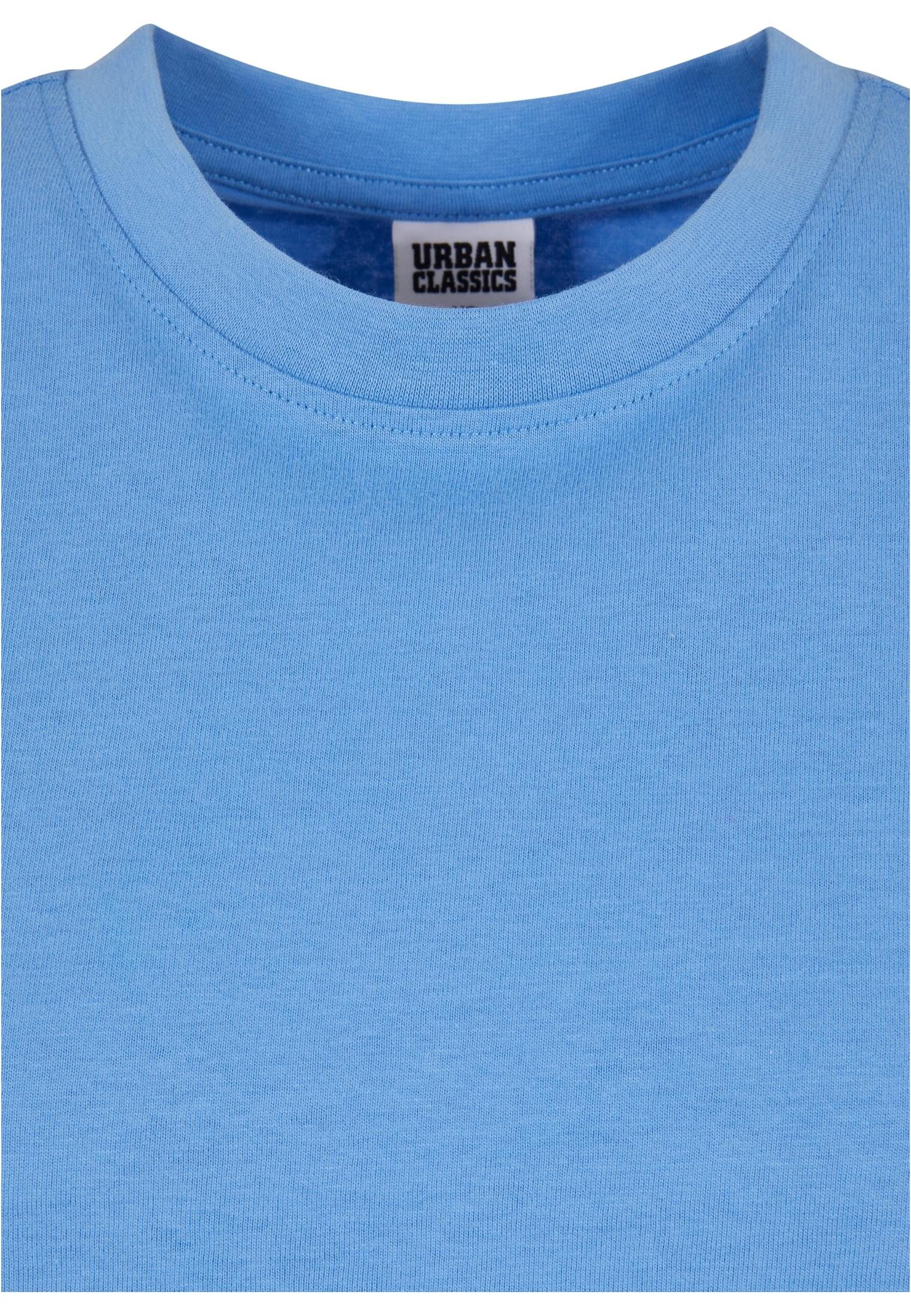 T-Shirt Ladies Tee Boyfriend URBAN (1-tlg) Oversized Damen horizonblue CLASSICS