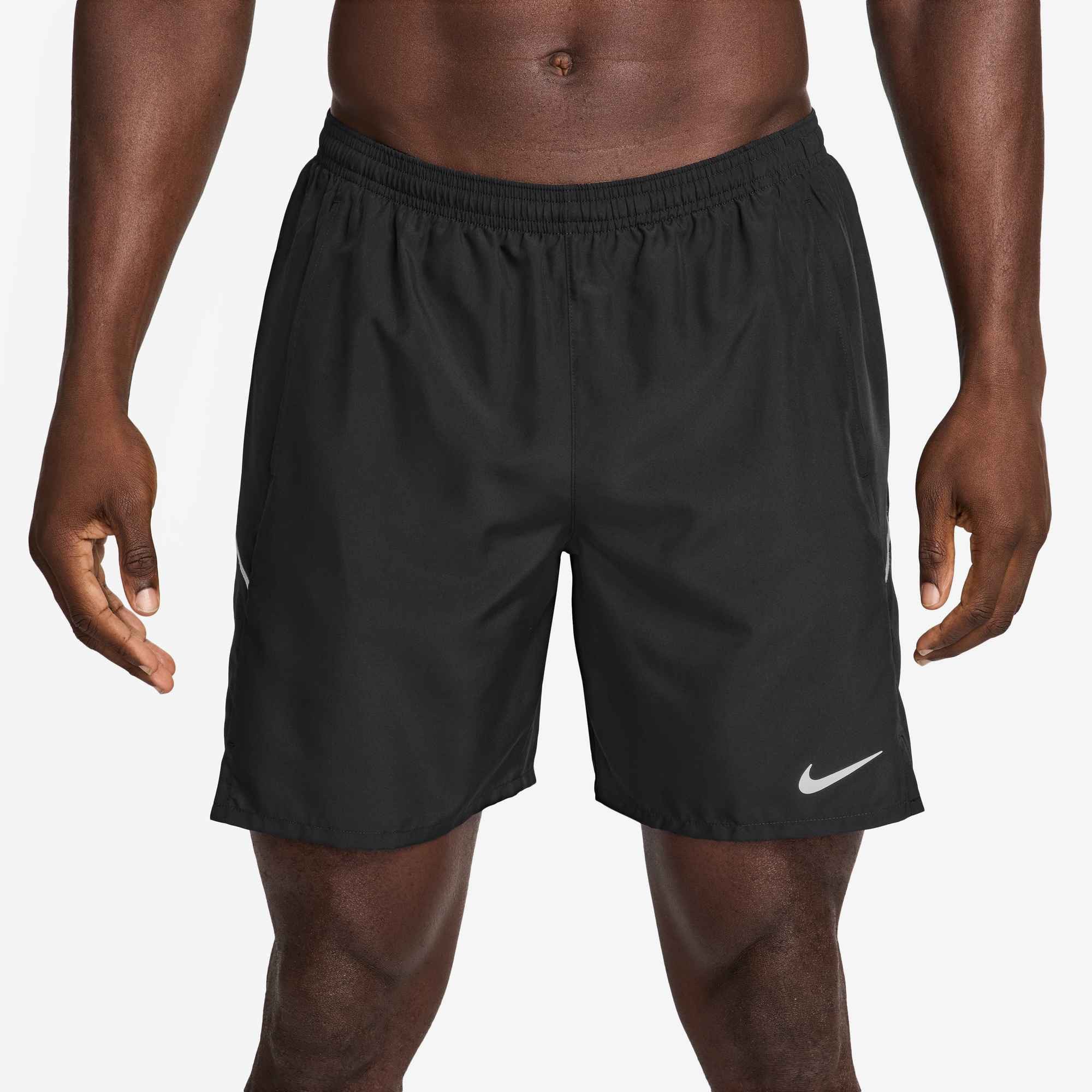 Nike Laufshorts M NK DF MILER 7IN 2IN1 SHORT für Laufen entwickelt, 2-in-1-Design, aus Polyester