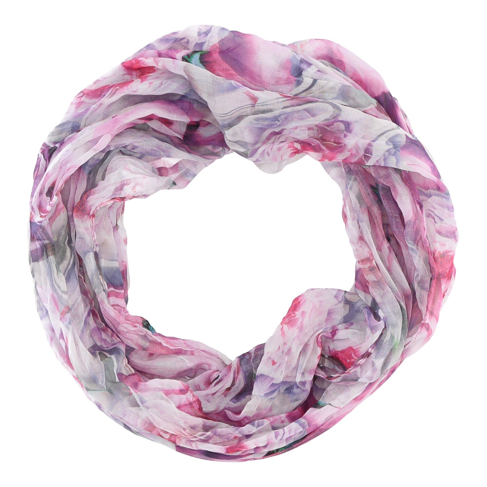 cofi1453 Halstuch Tuch für Damen Rosen günstig online kaufen