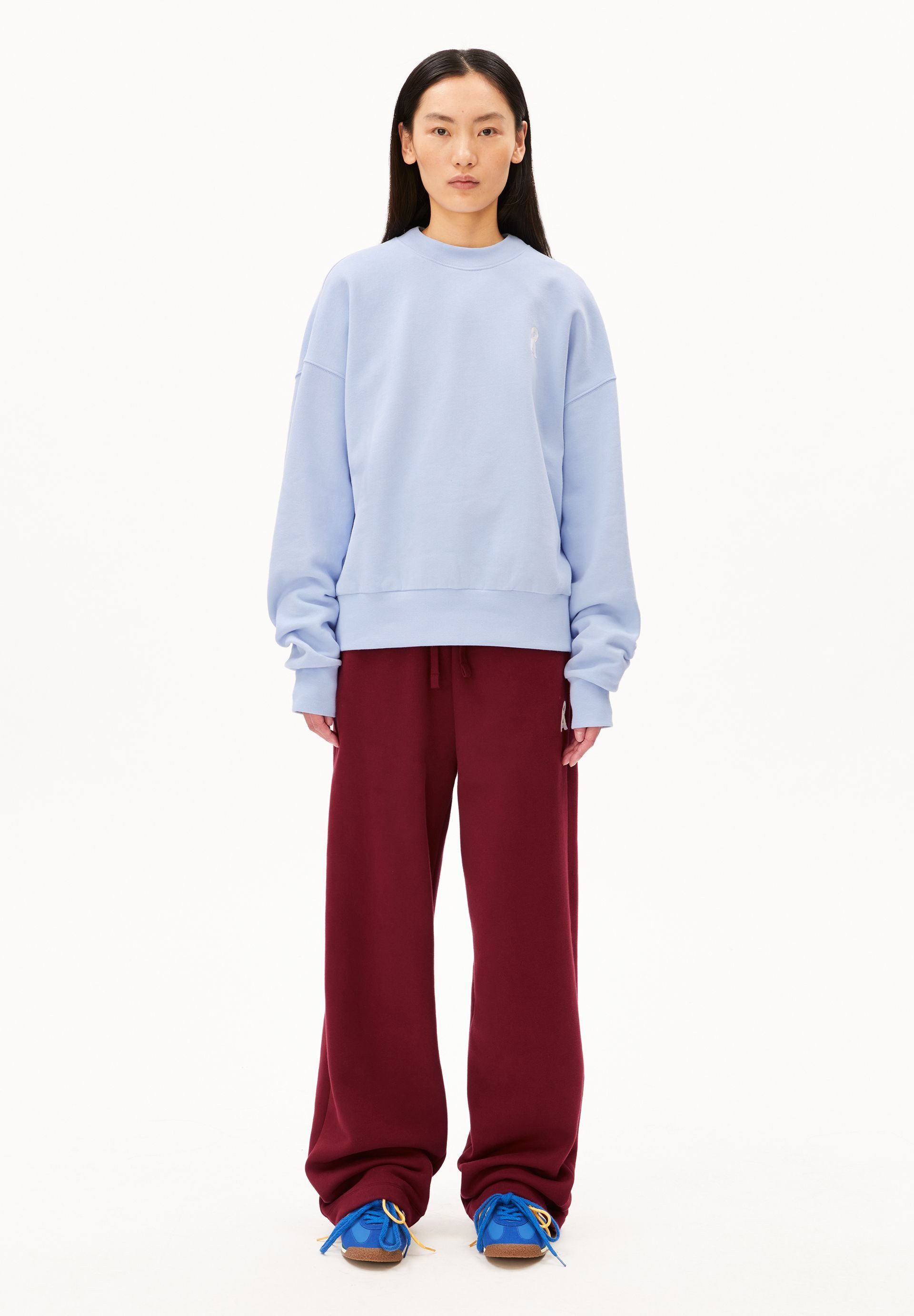 Armedangels Sweathose ICONIC Å IVAARA Sweathose aus Bio-Baumwolle Loose Fit