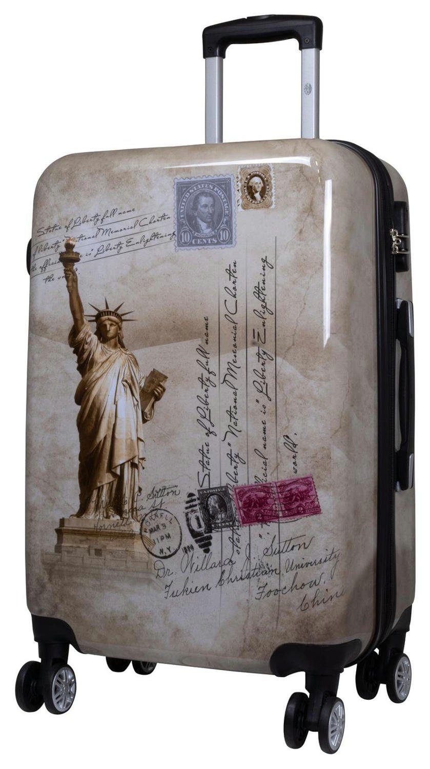 Warenhandel König Hartschalen-Trolley New York, 4 günstig online kaufen