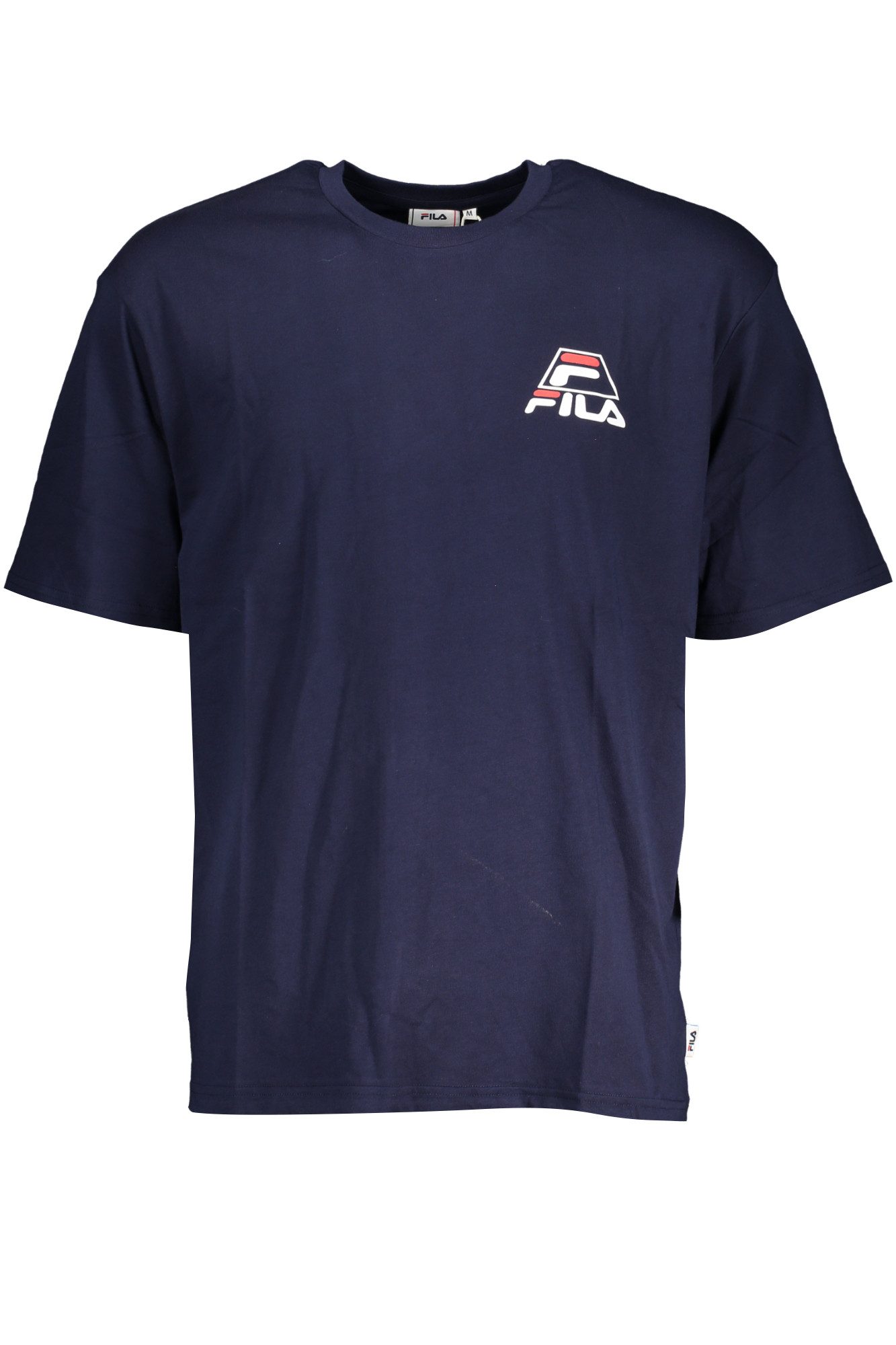 Fila T-Shirt Herren Kurzarm T-Shirt Blau mit Druck und Rundhals. € 51,99