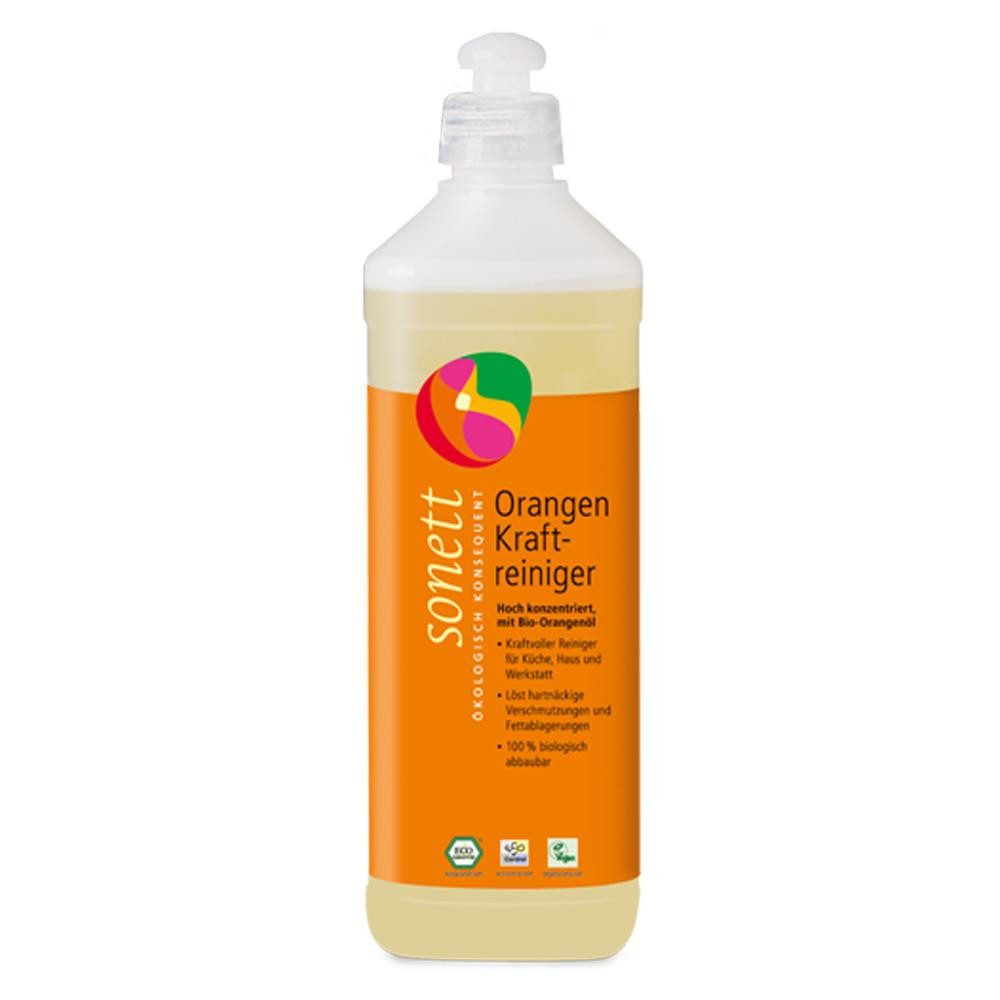 Sonett Orangen Kraftreiniger 500ml Zitronenreiniger