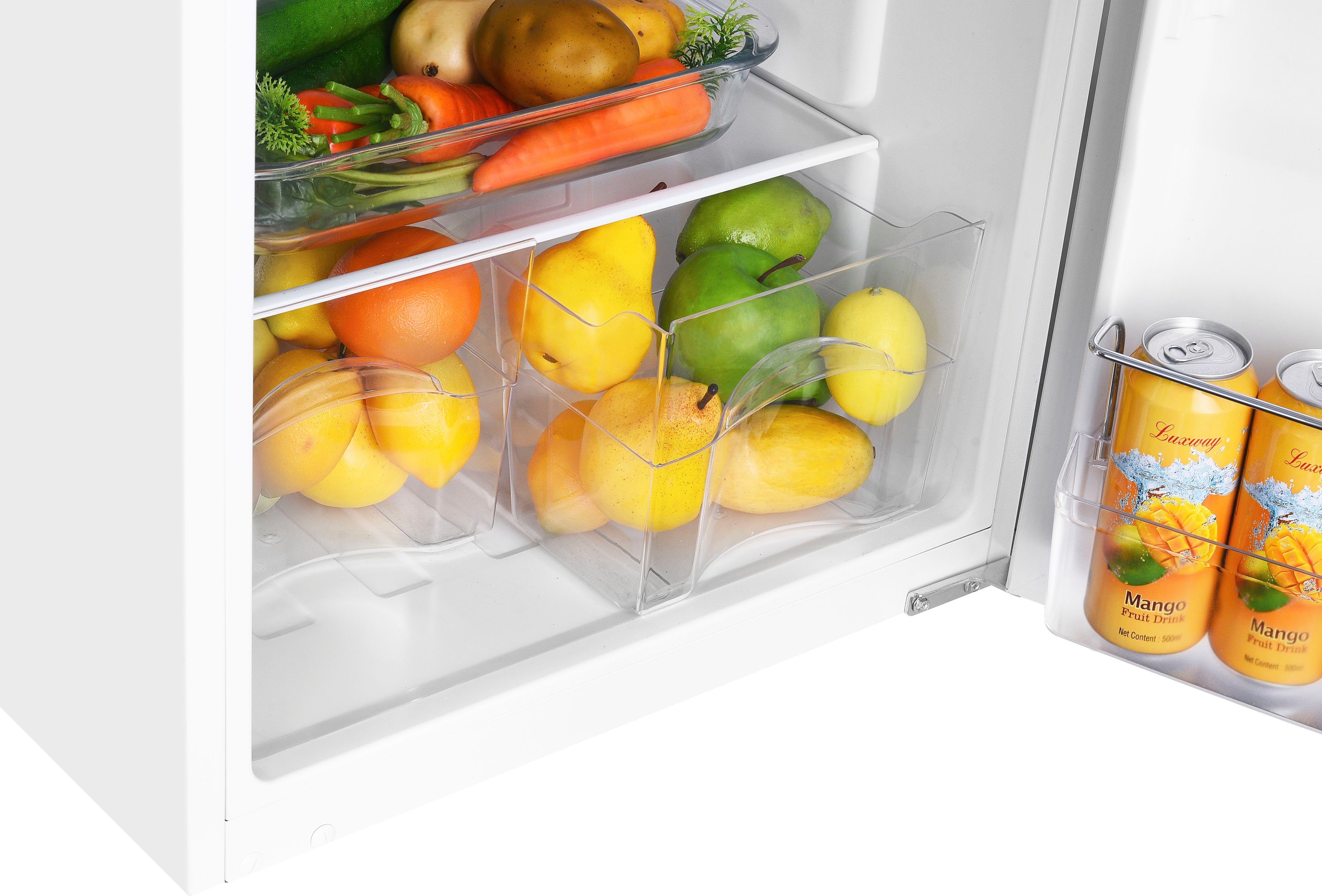 Hanseatic Einbaukühlschrank HEKS8854G4E, 88 cm hoch, 54 cm breit