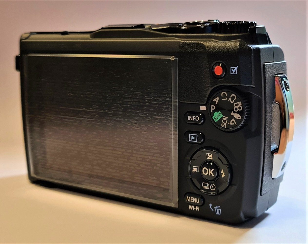 Olympus Tough TG-6 Videoqualität Hervorragende (Wi-Fi), (12 MP, opt. 4x Zoom, und Outdoor-Kamera WLAN Foto
