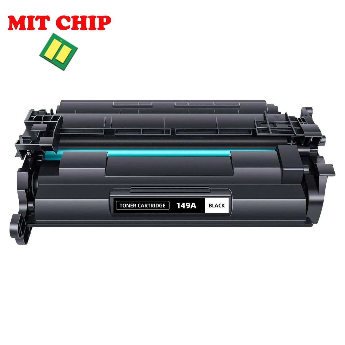 NEXPRO Tonerpatrone Toner für HP 149A W1490A LaserJet Pro 4002, MFP 4102, MIT CHIP, (Packung, Druckleistung bis ca 2900 Seiten), Schwarz Toner für HP 149A 149X LaserJet Pro 4002 4102 Mit CHIP
