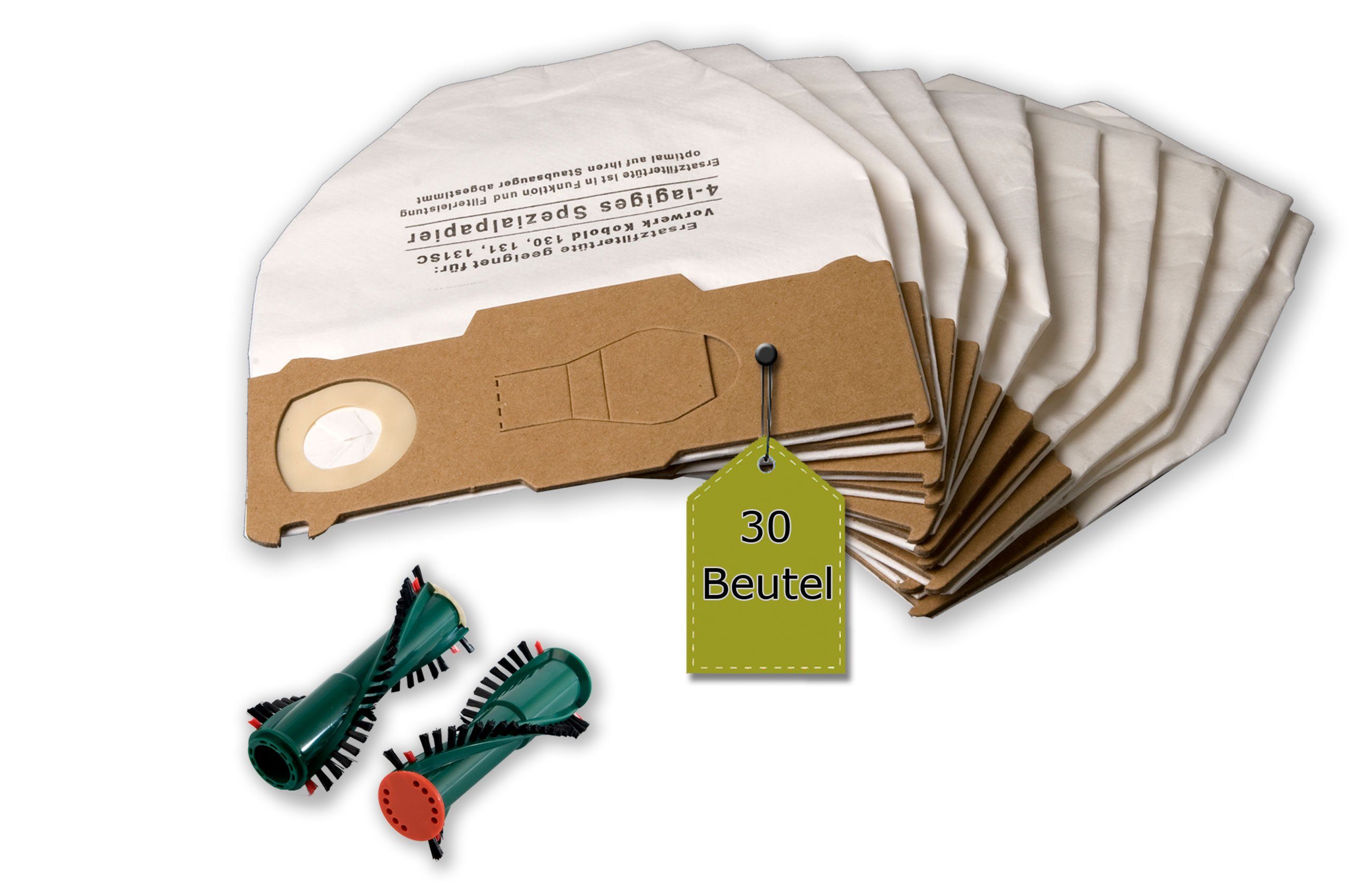 Staubsaugerbeutel passend für Vorwerk Kobold VK 130, VK 131, SC