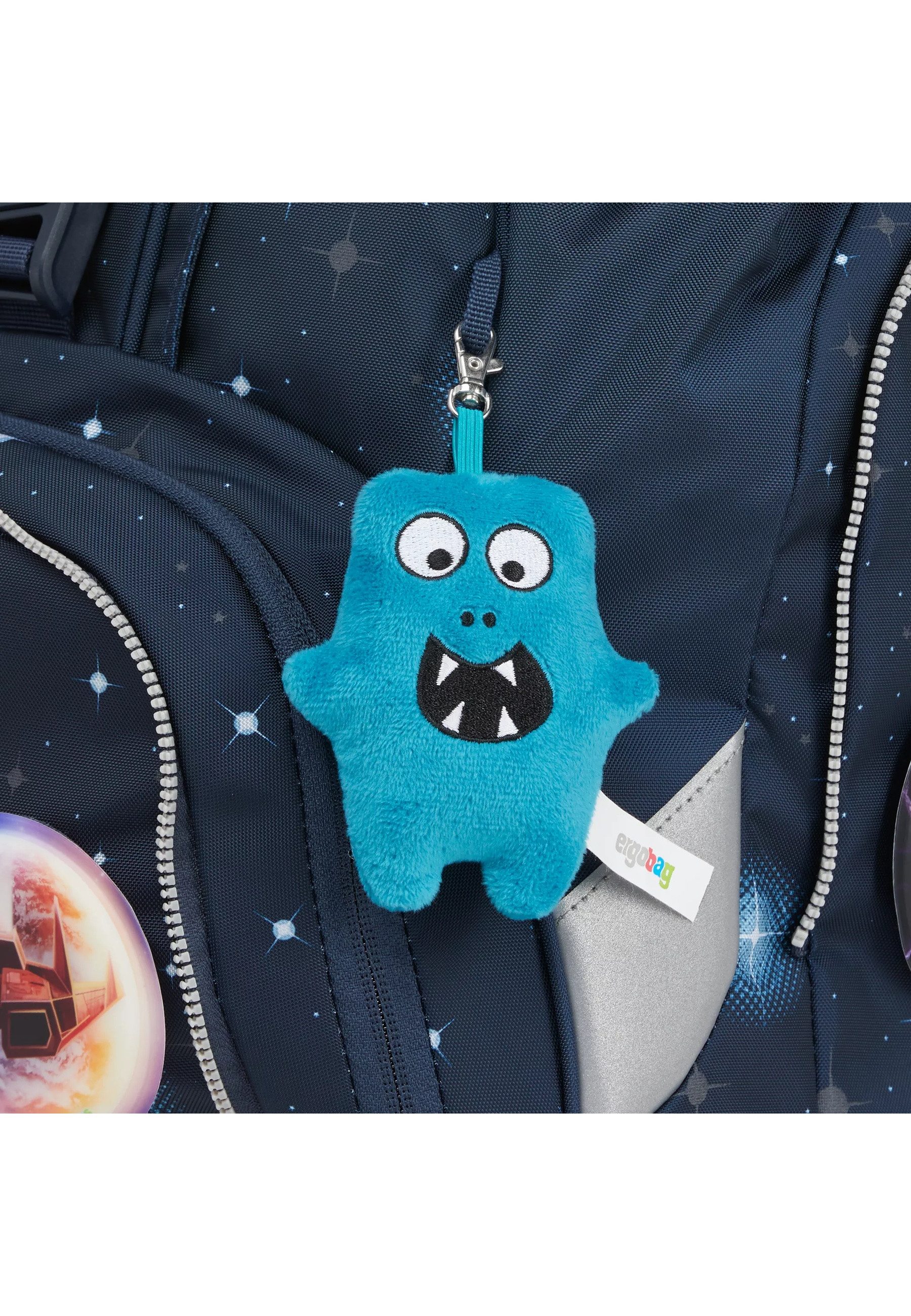 ergobag Schulranzen Hangies (1-tlg), zum Individualisieren und Sammeln