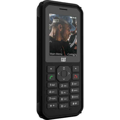 CATERPILLAR B40, Schwarz, Dual SIM Smartphone (2 MP MP Kamera)