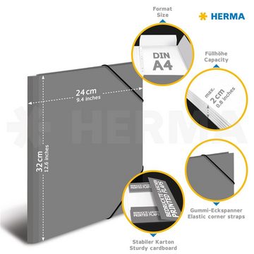 HERMA Aktenordner Motivordner A4 7cm Einhorn