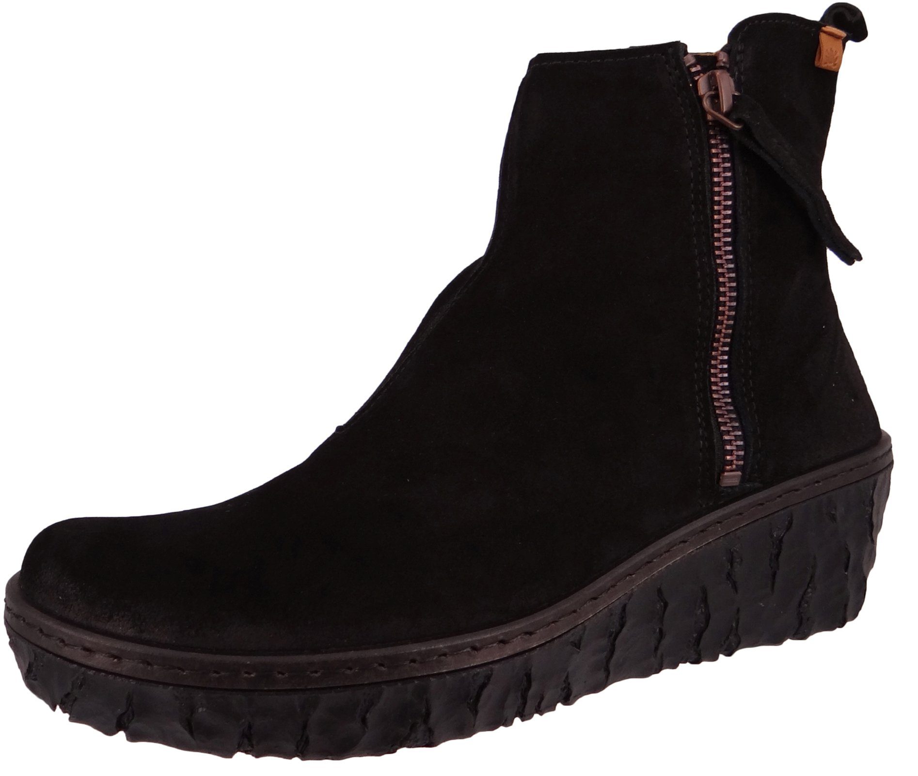 N5167 YGGDRASIL Black Stiefelette