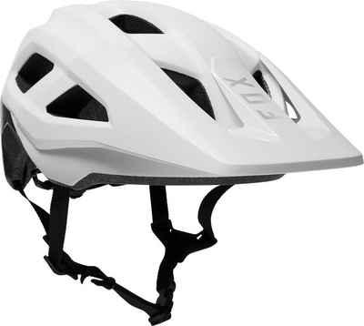 Fox Racing Fahrradhelm Fox Helm Mainframe Helmet Mips CE White Gr. S (1-tlg)