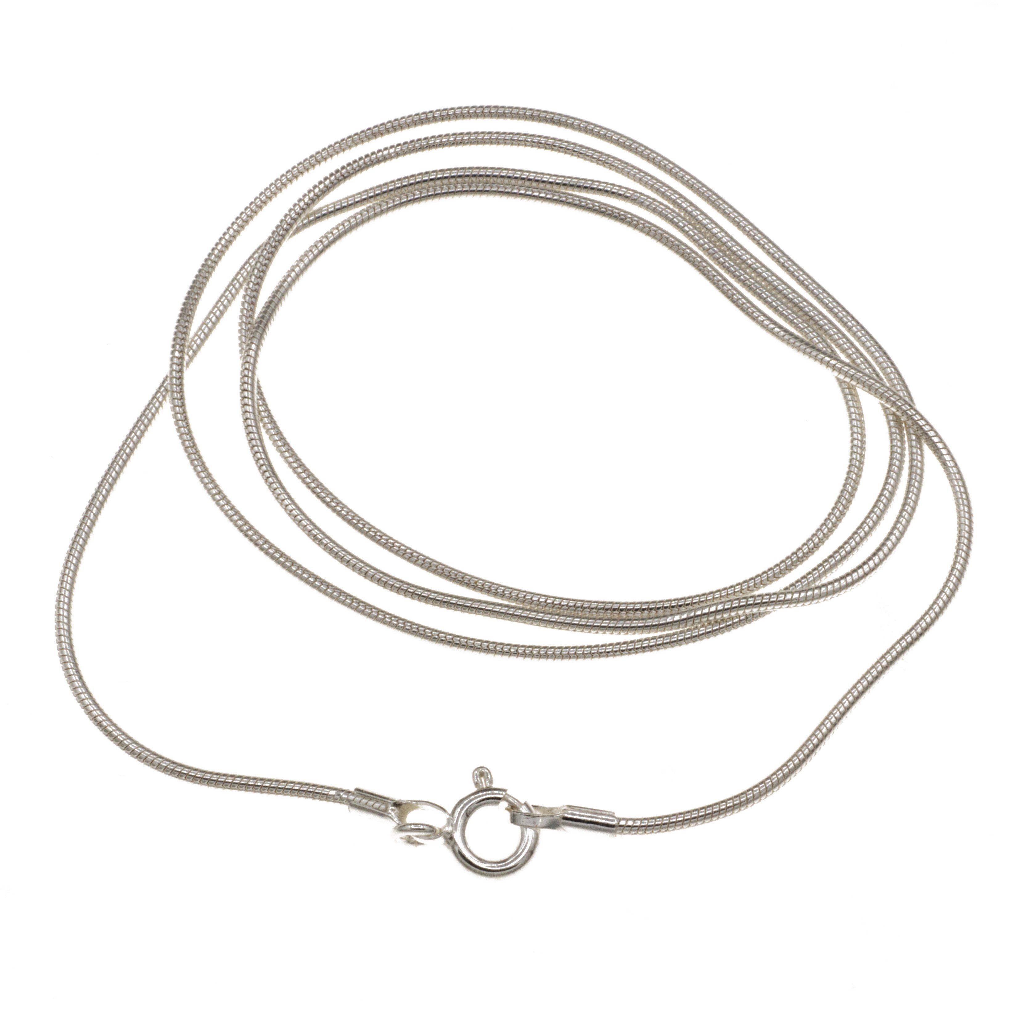 Bella Carina Silberkette Silberkette Schlangenkette 1 günstig online kaufen